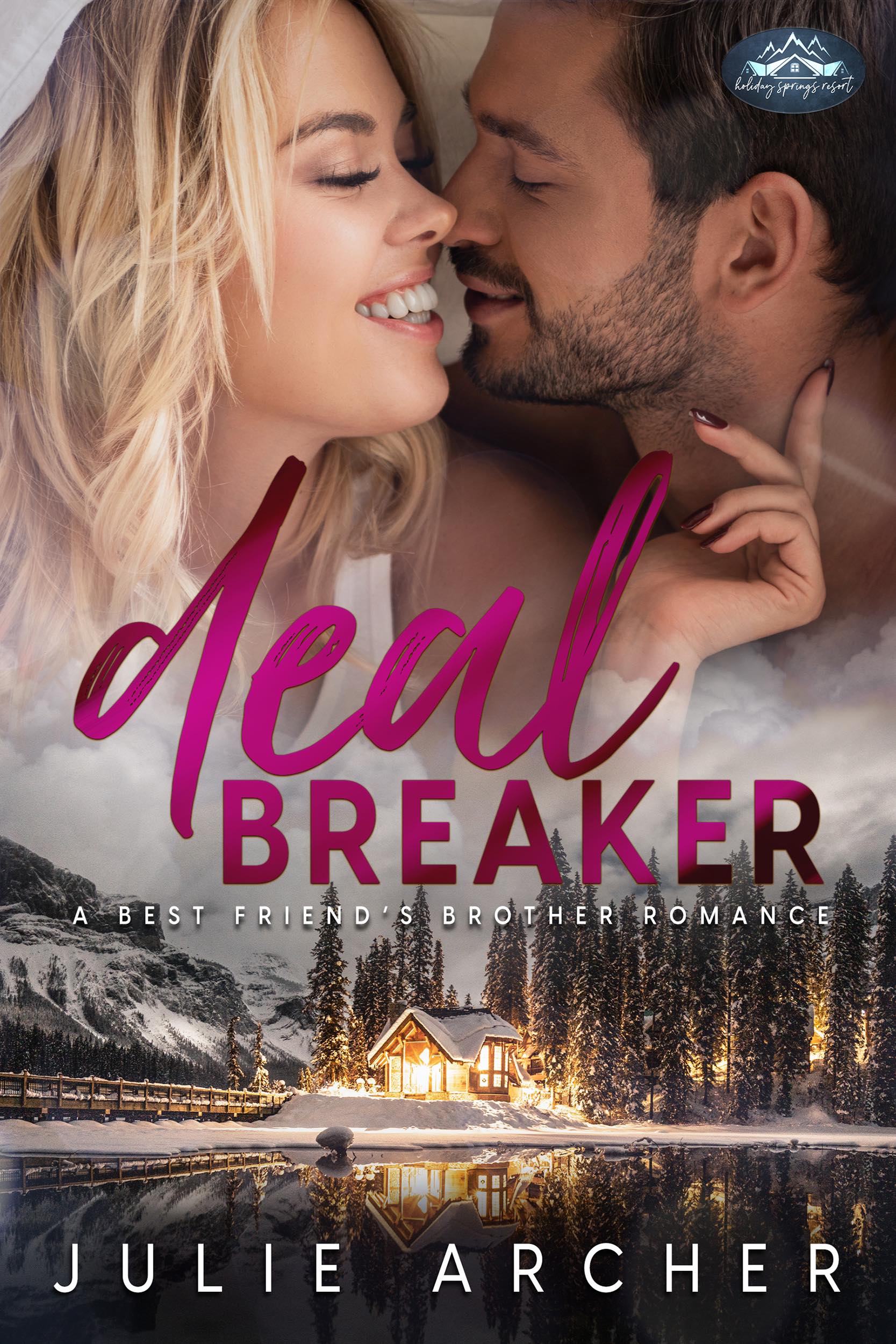Holiday Springs Resort book cover 2