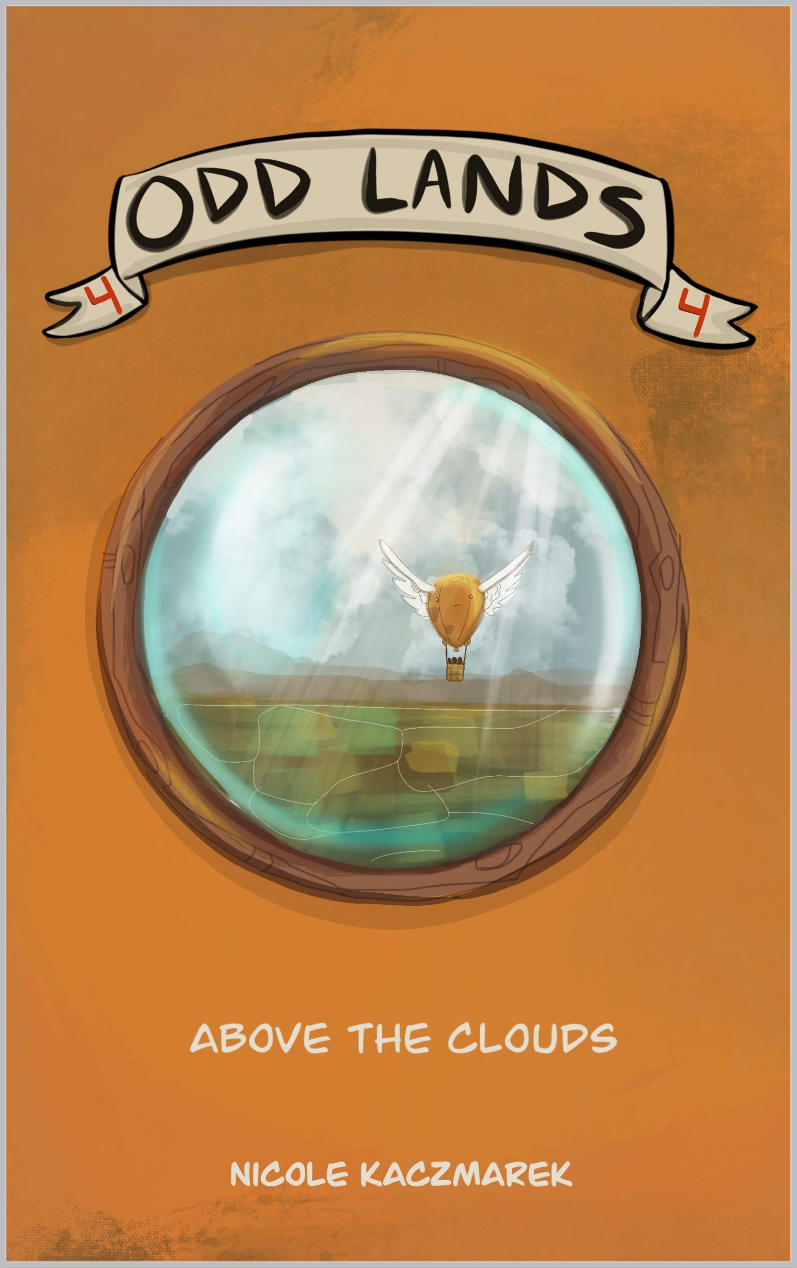 Above the Clouds (Odd Lands Book 4) by Nicole Kaczmarek Goodreads