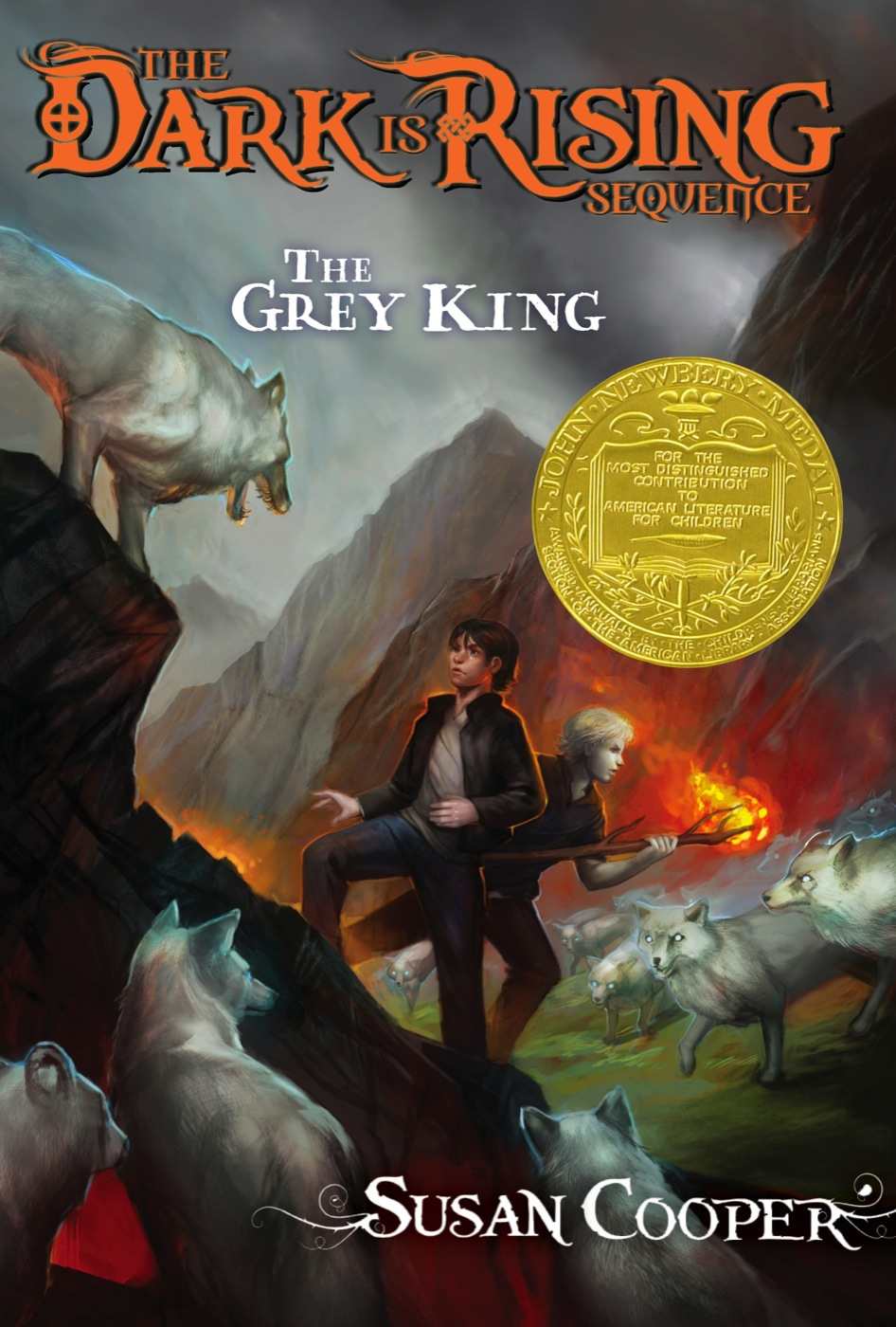The Grey King (The Dark Is Rising, #4)