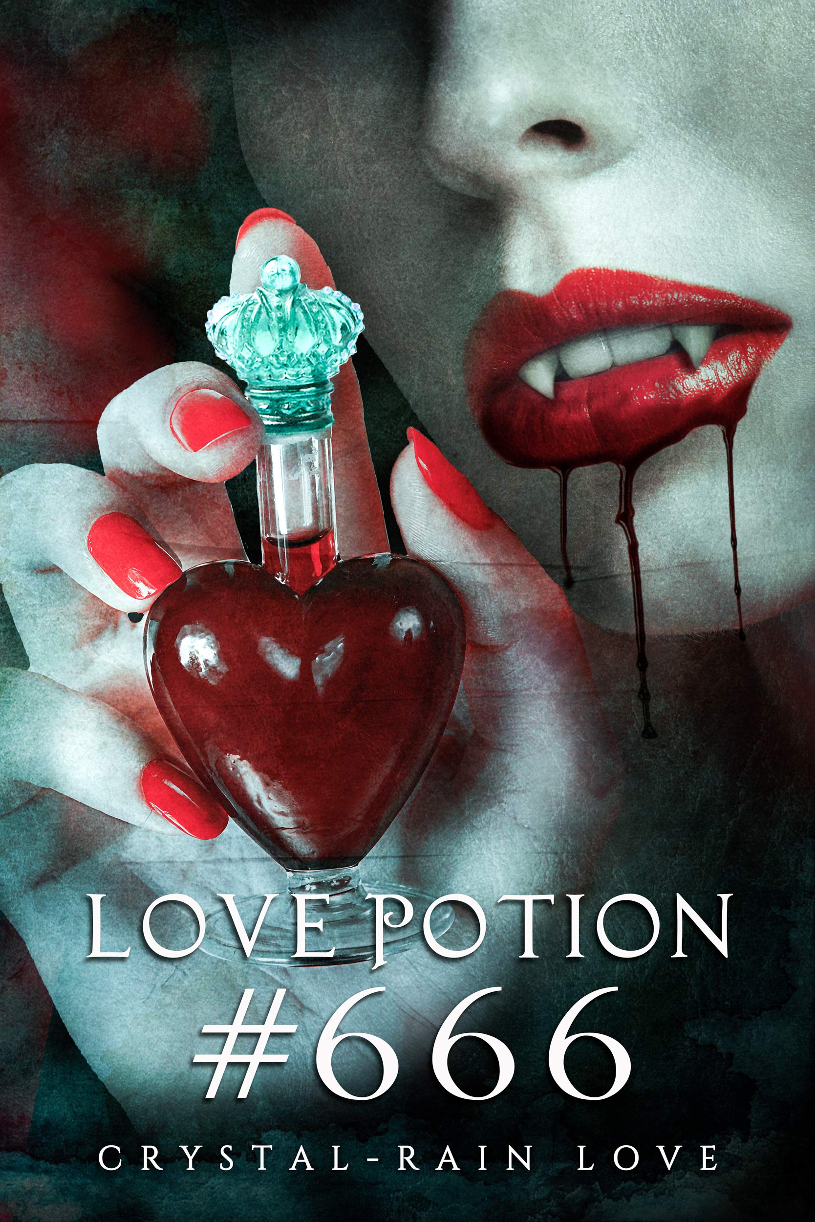 Love Potion #666 book cover