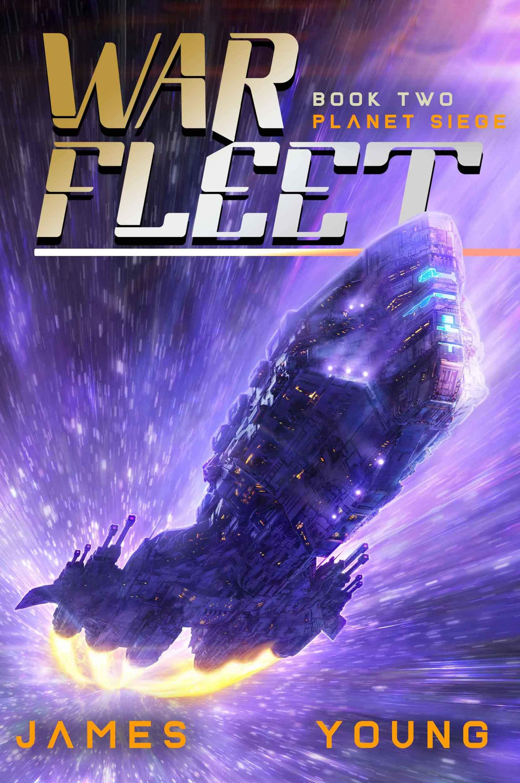 War Fleet book cover