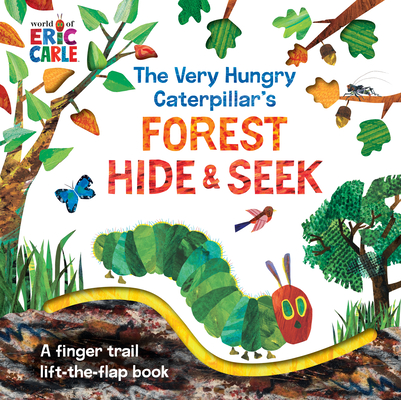 The Very Hungry Caterpillar's Forest Hide & Seek book cover
