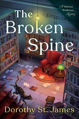 The Broken Spine (Beloved Bookroom Mystery, #1)