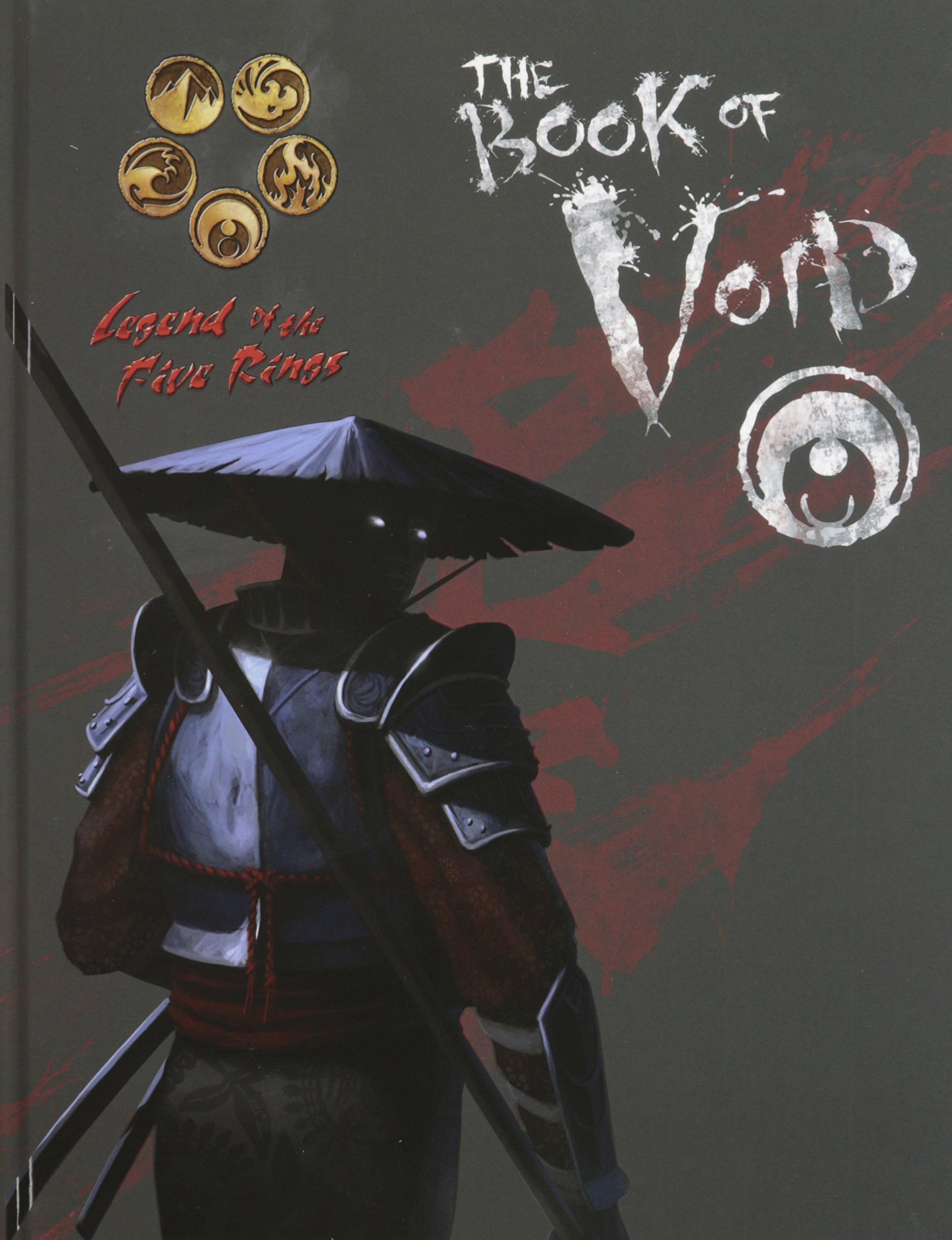 AEG L5R RPG 4th Ed Book of Water EX/NM