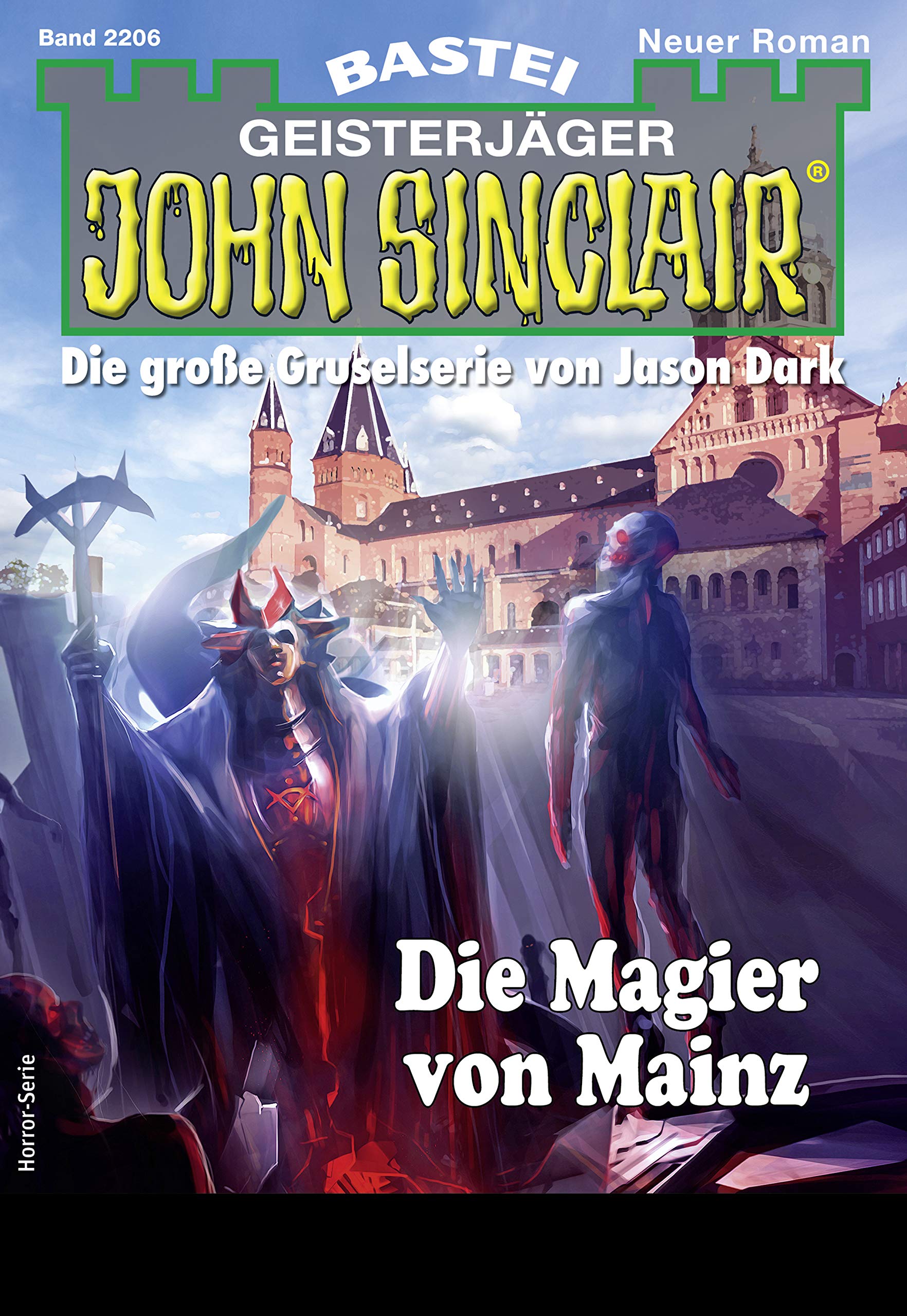 John Sinclair 2206 book cover