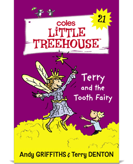 Terry and the Tooth Fairy book cover