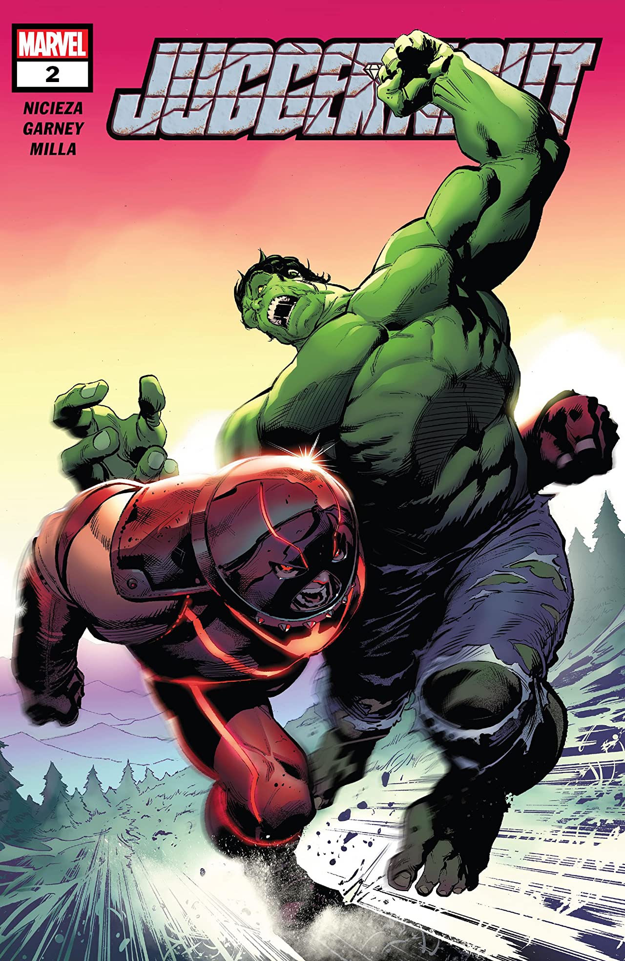 Juggernaut (2020-) #2 book cover