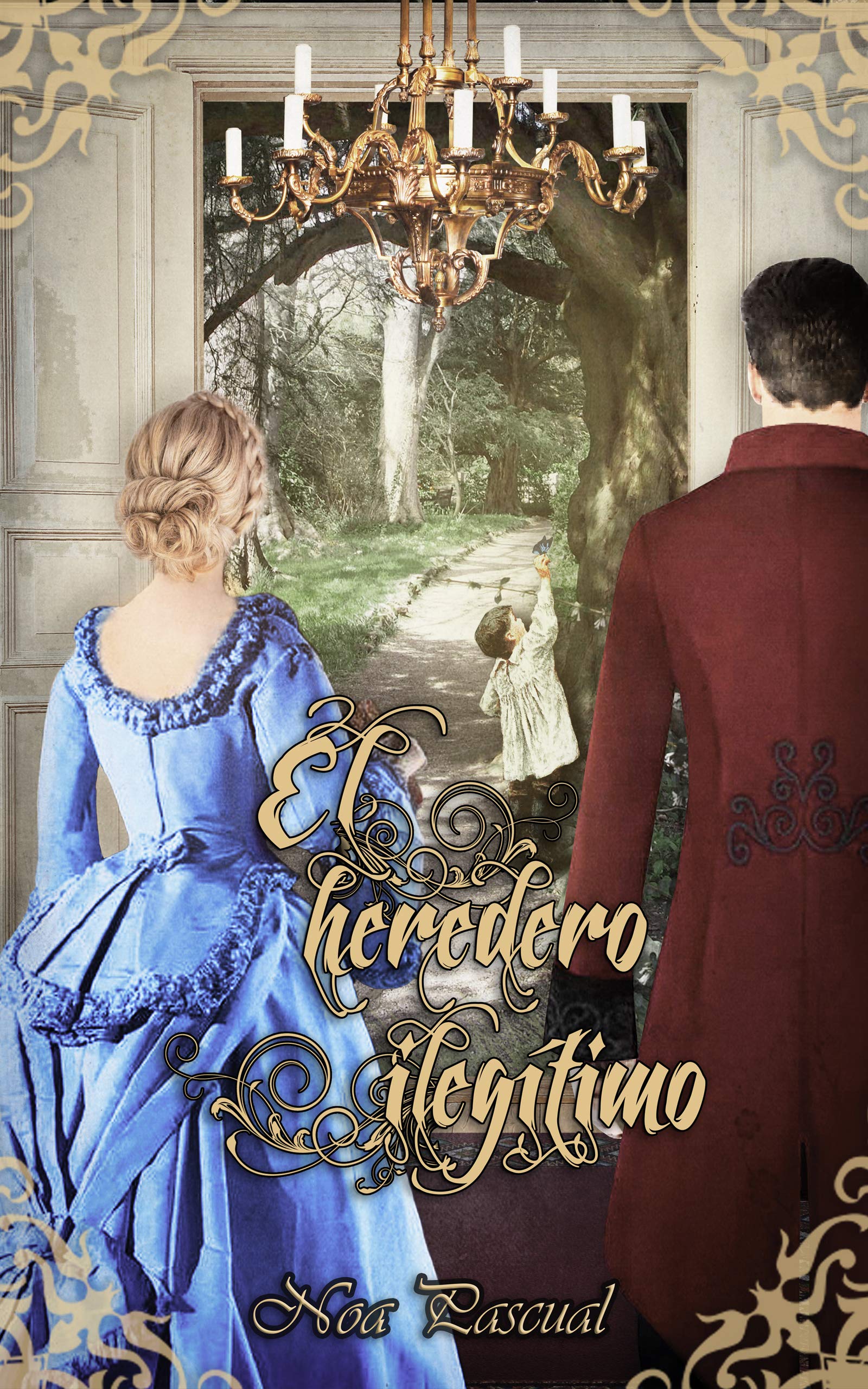 El heredero ilegítimo (Damas poderosas nº 4)