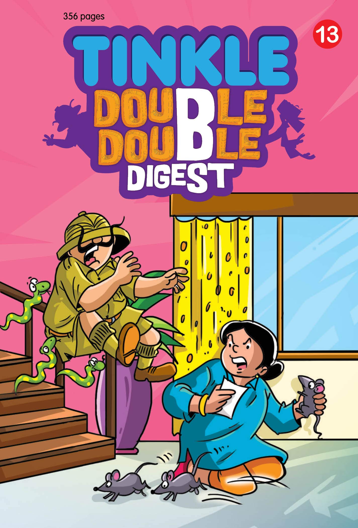 Tinkle Double Double Digest No. 13