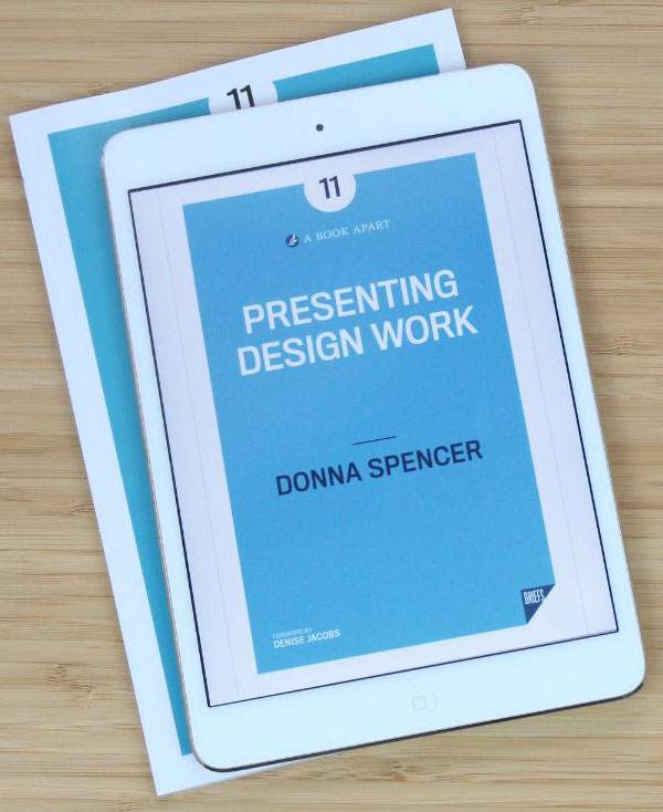Presenting Design Work book cover