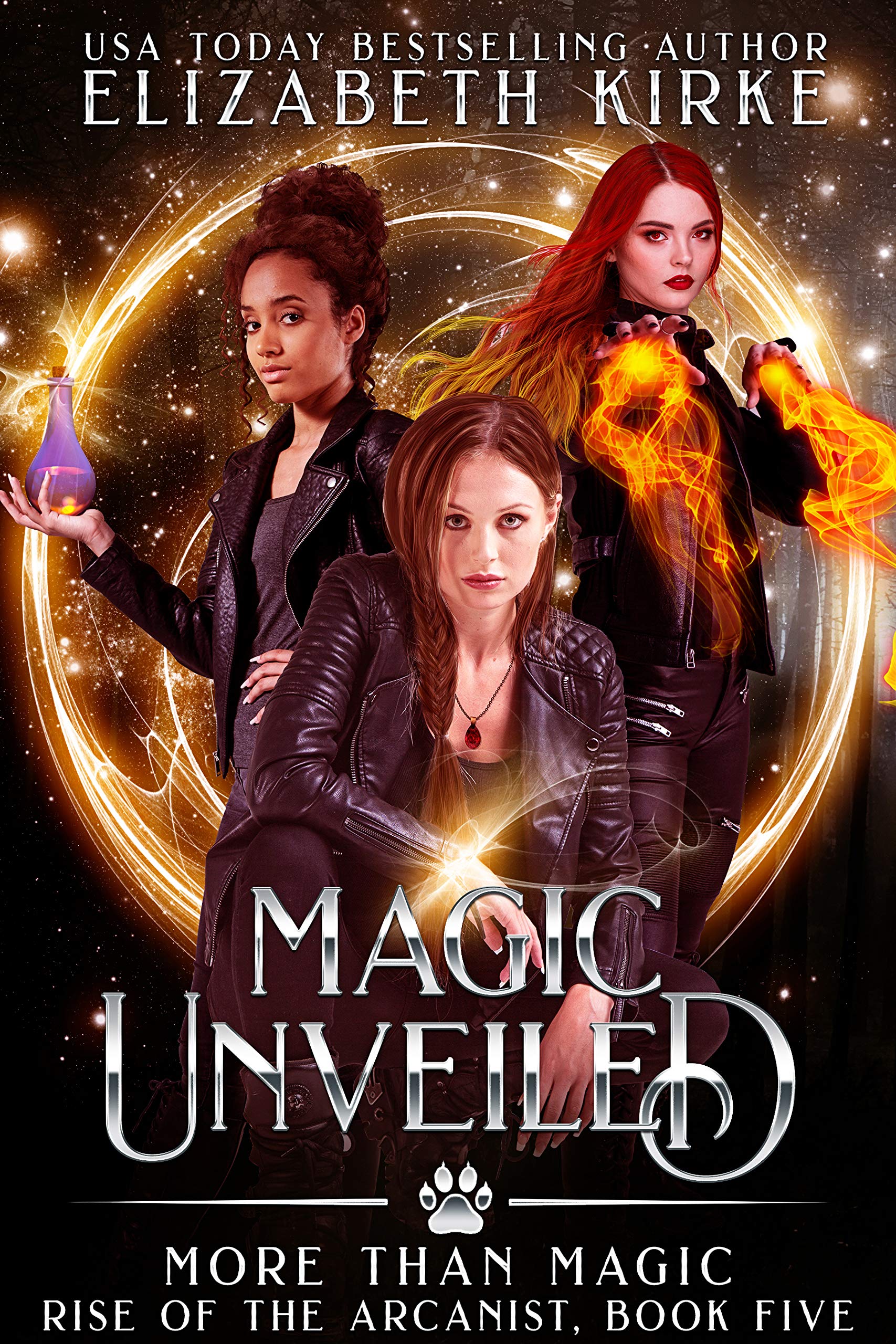 Magic Unveiled book cover