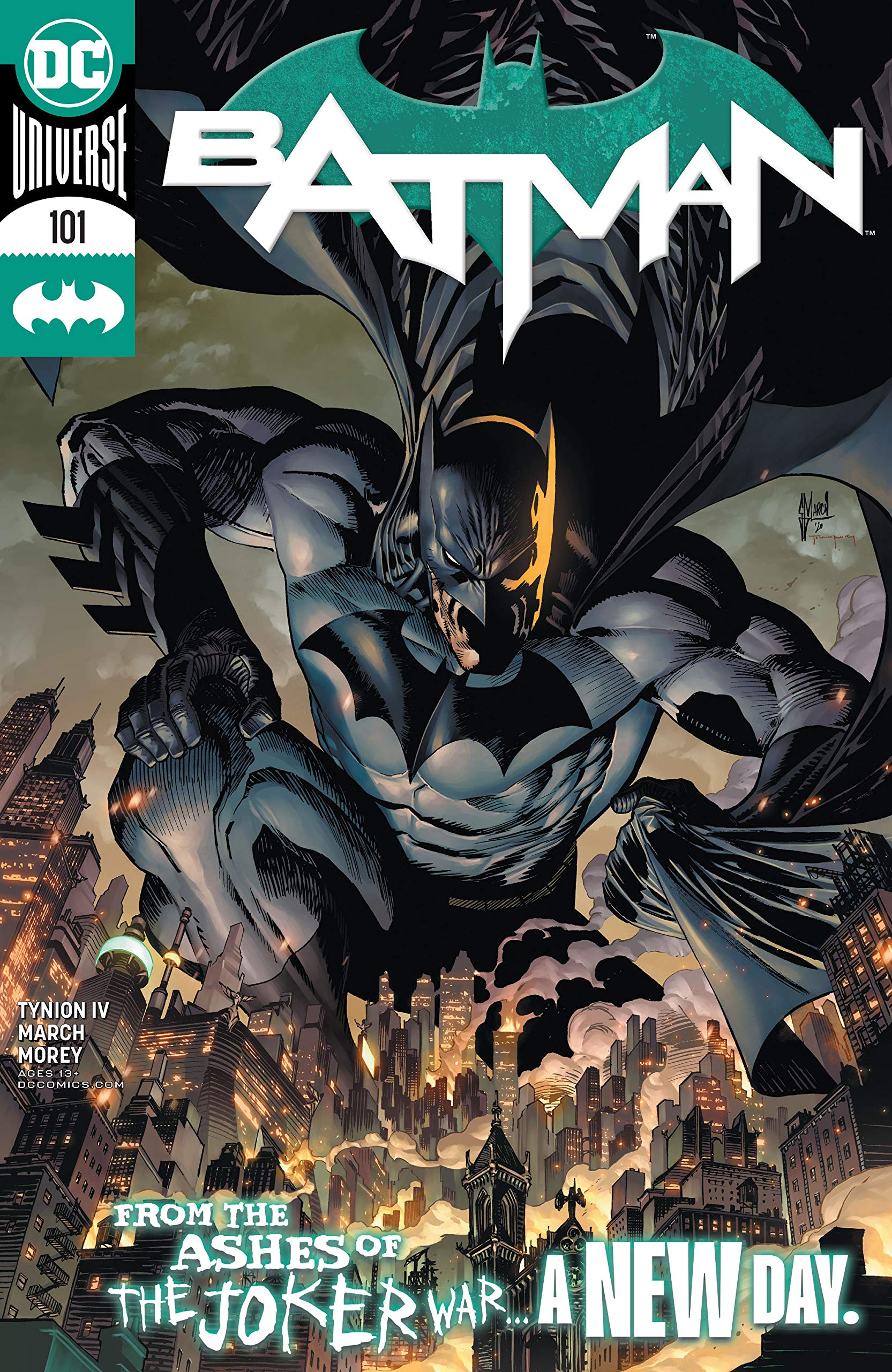 Batman #101 book cover