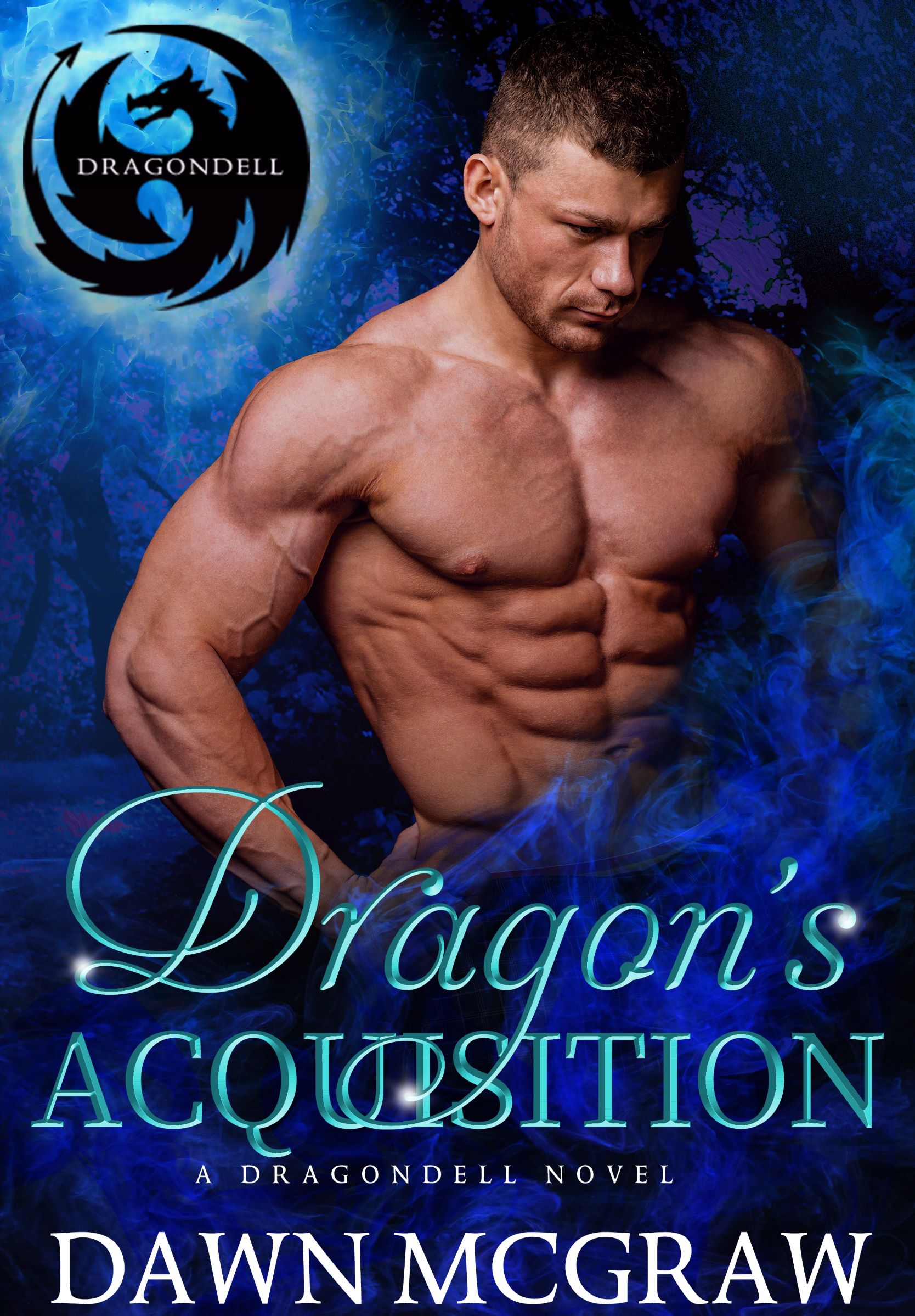 Dragondell book cover 1