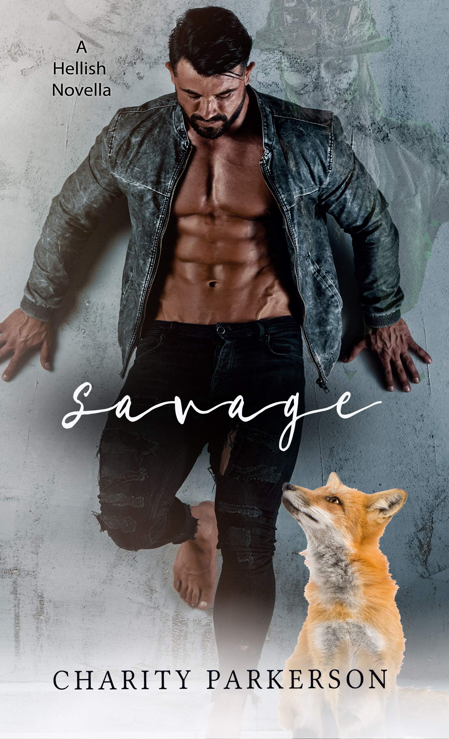 Savage book cover