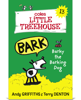 Barky the Barking Dog book cover