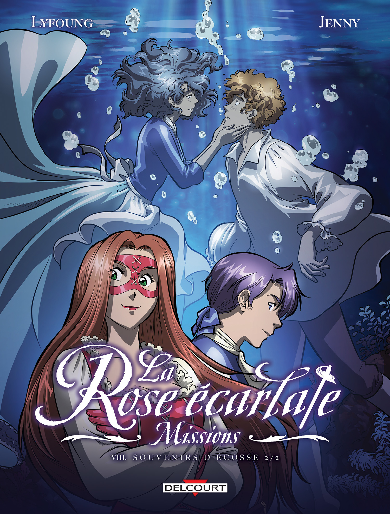 Souvenirs d'Écosse 2/2 book cover