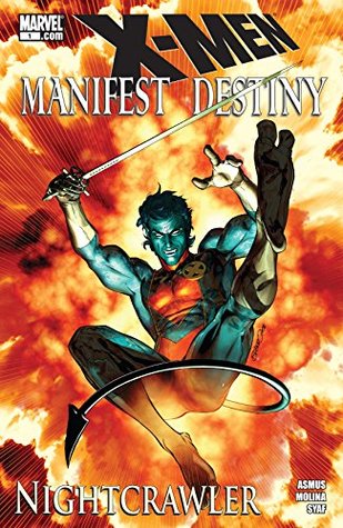 Nightcrawler: One-Shots book cover 1