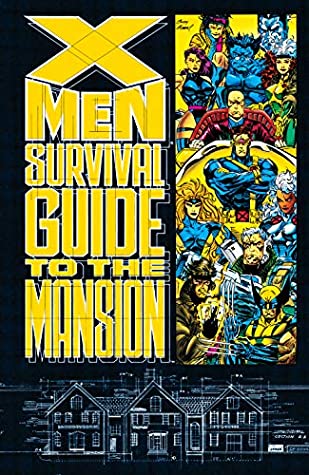 X-Men book cover
