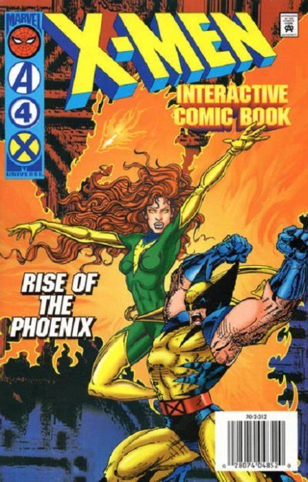 X-Men Interactive Comic Book #1 book cover