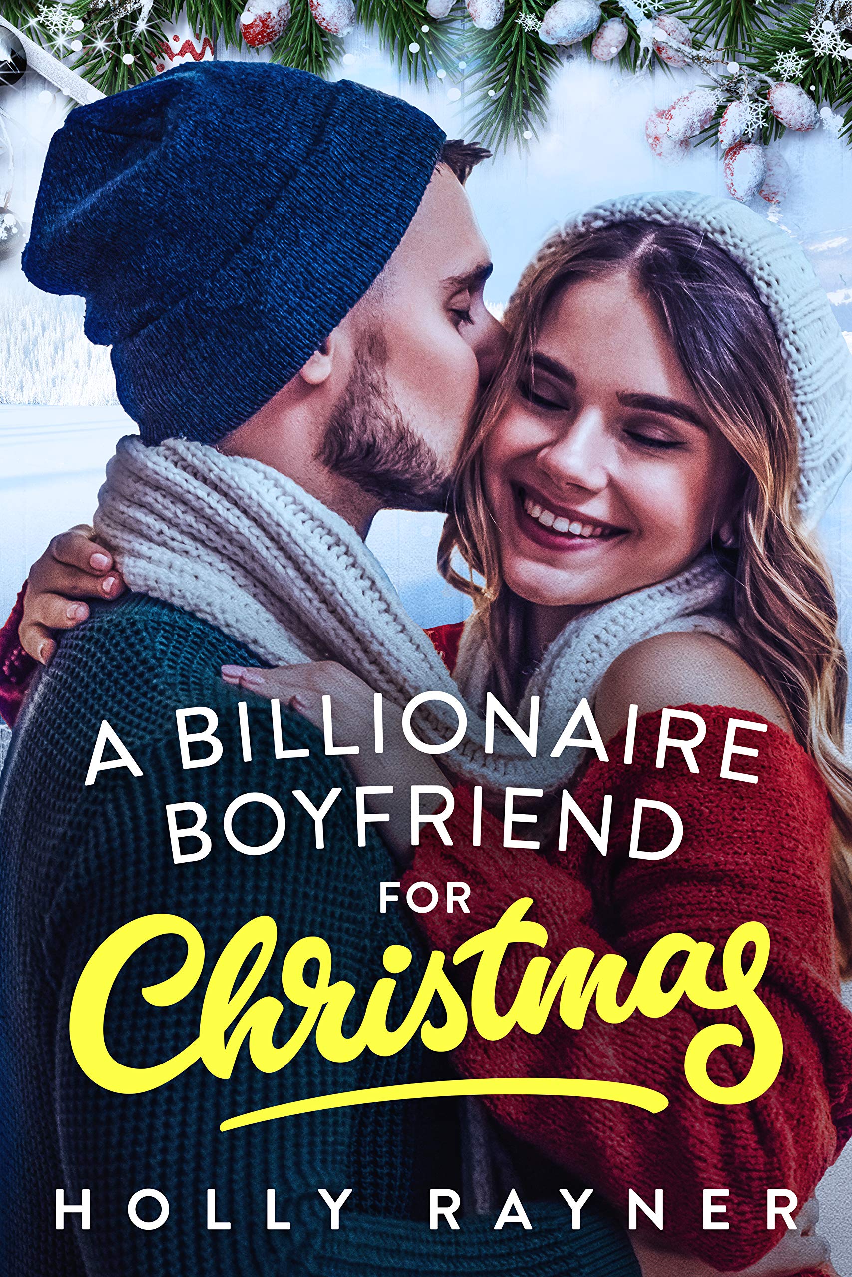 Christmas Treats book cover 2