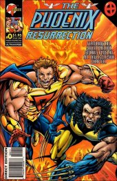 The Phoenix Resurrection #1 book cover