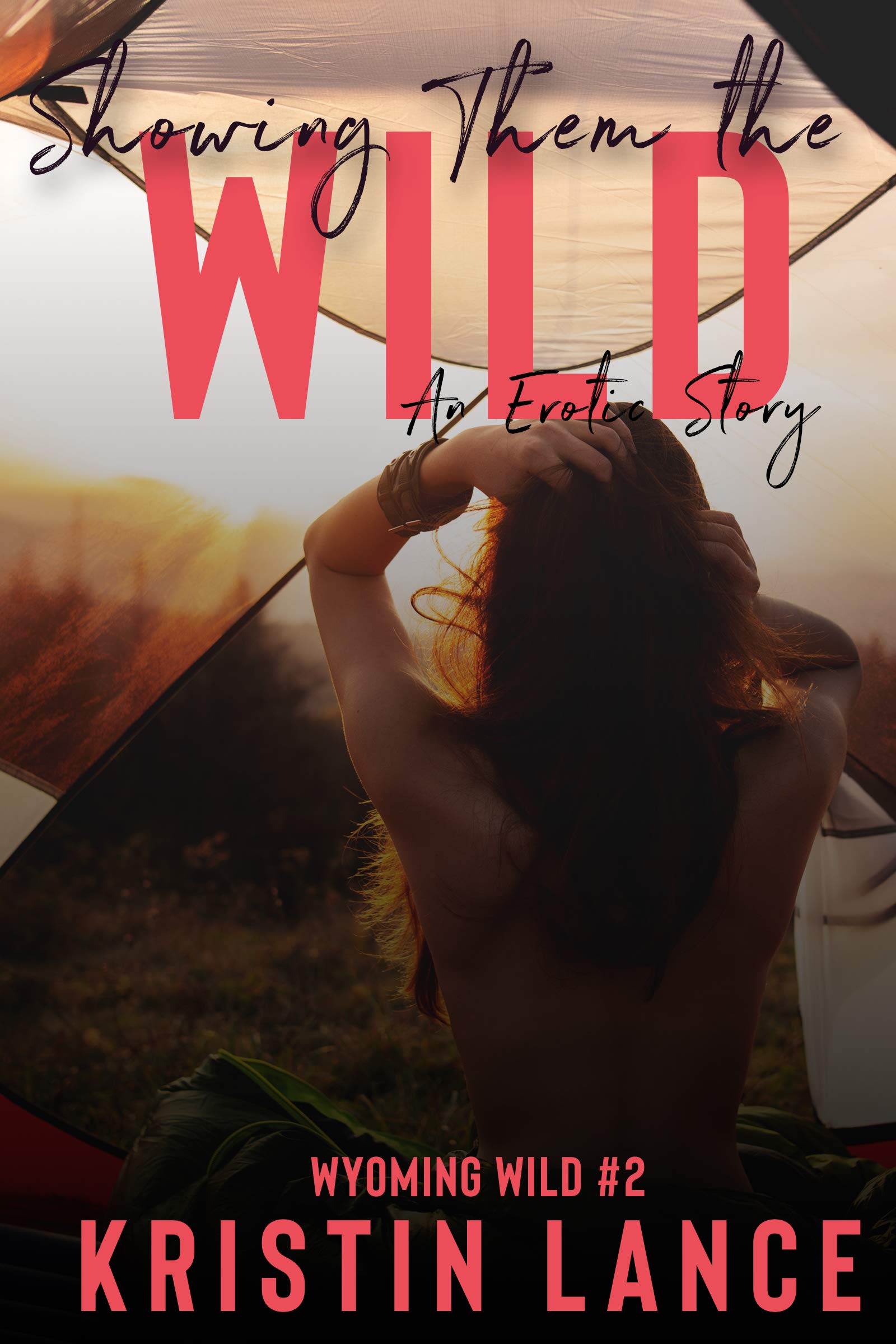 Showing Them the Wild book cover