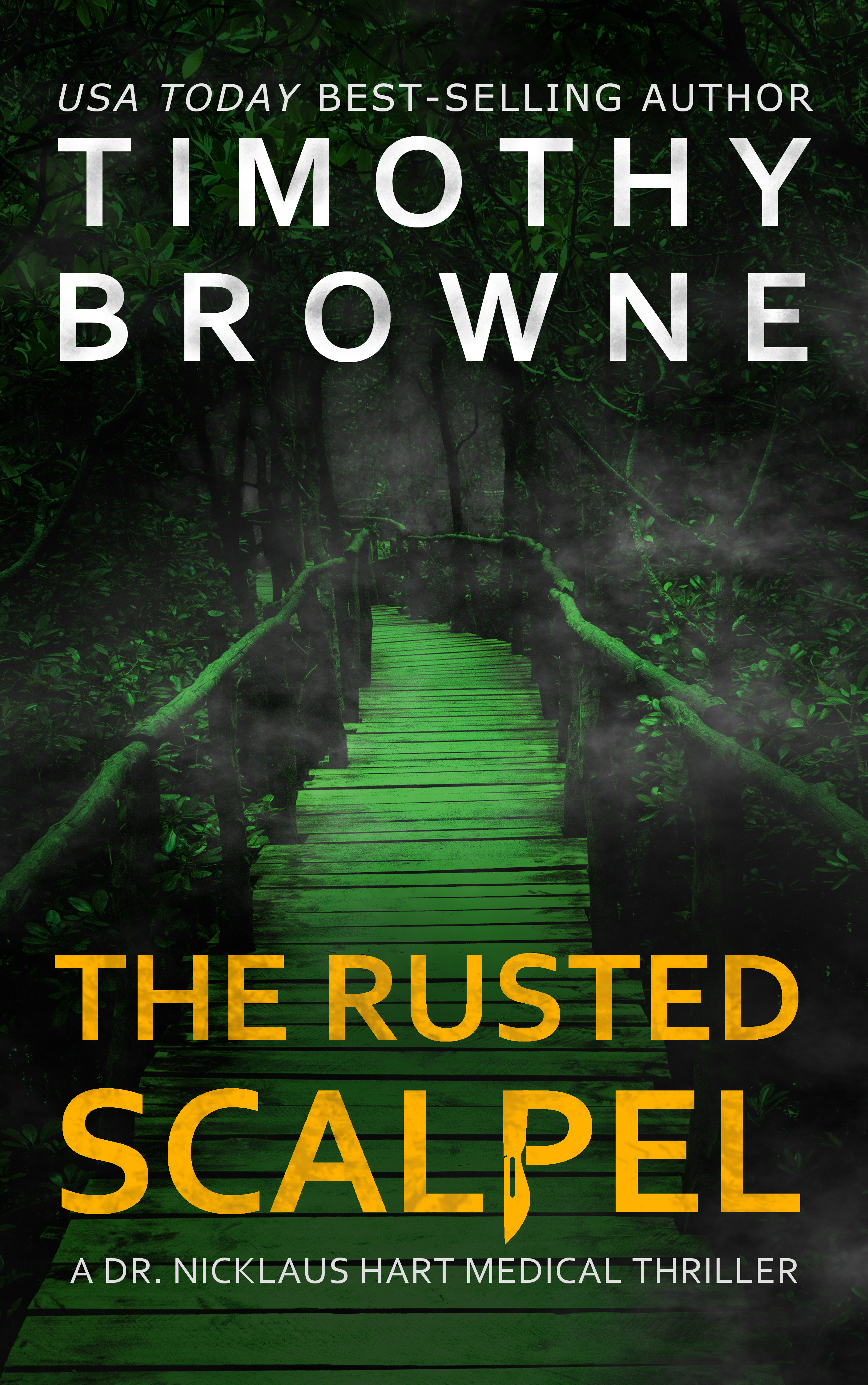 Dr. Nicklaus Hart book cover 3