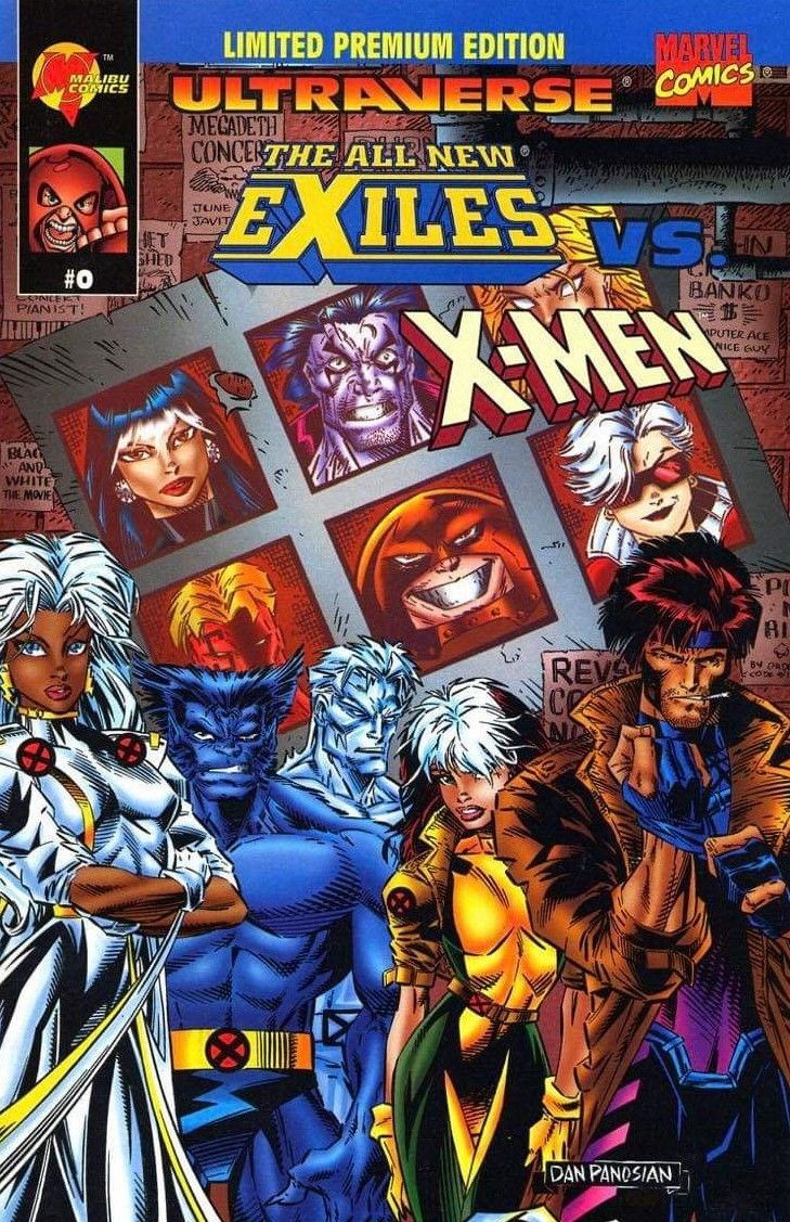 All New Exiles Vs. X-Men #1 book cover
