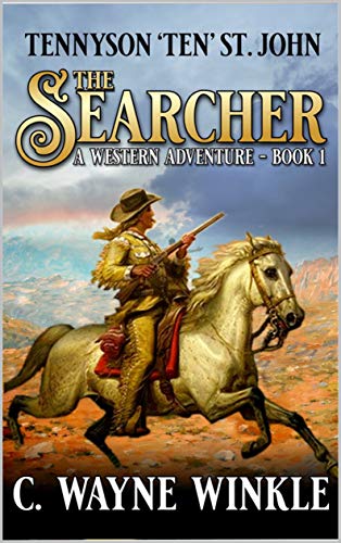 The Searcher book cover