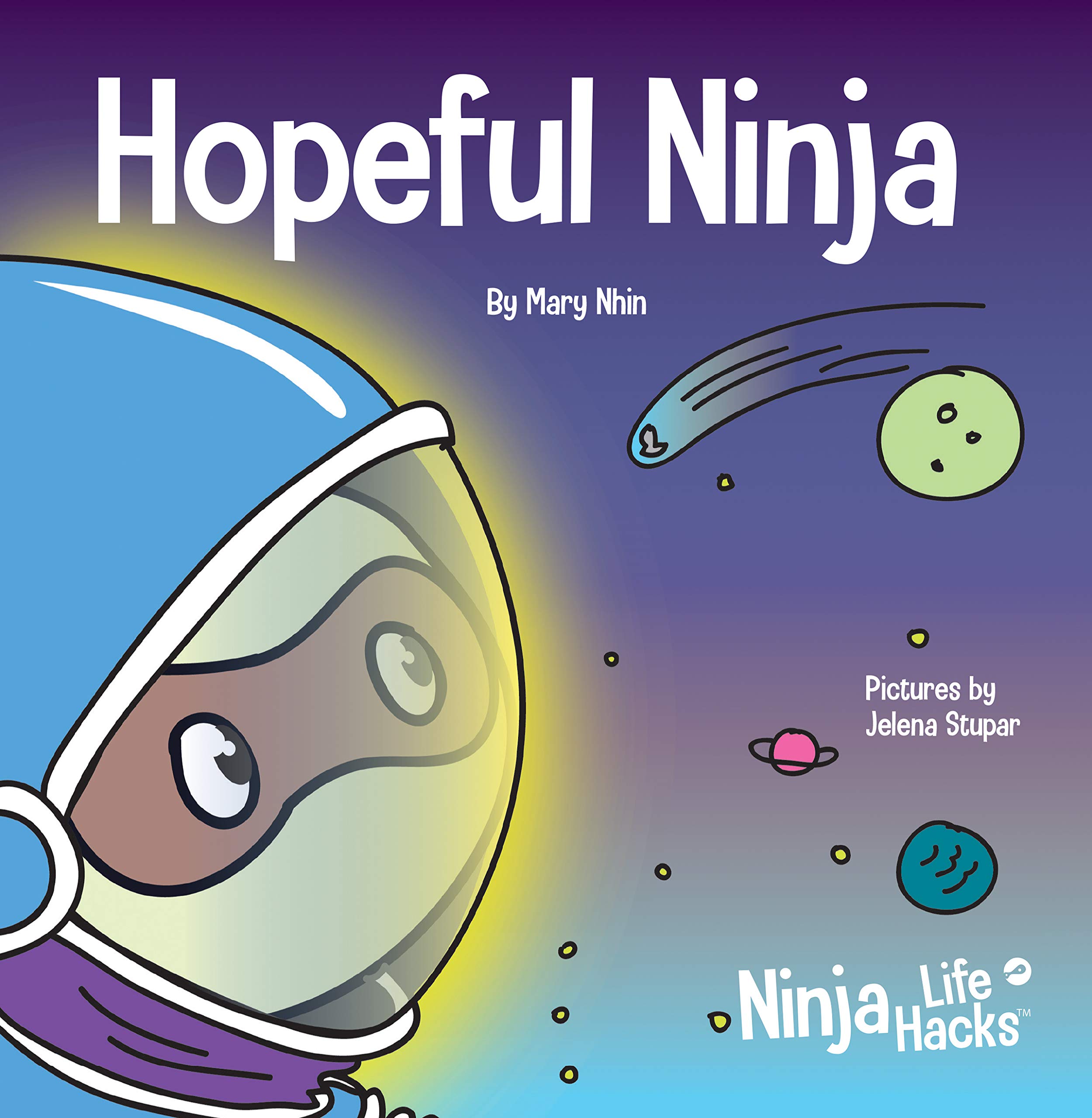 Hopeful Ninja book cover