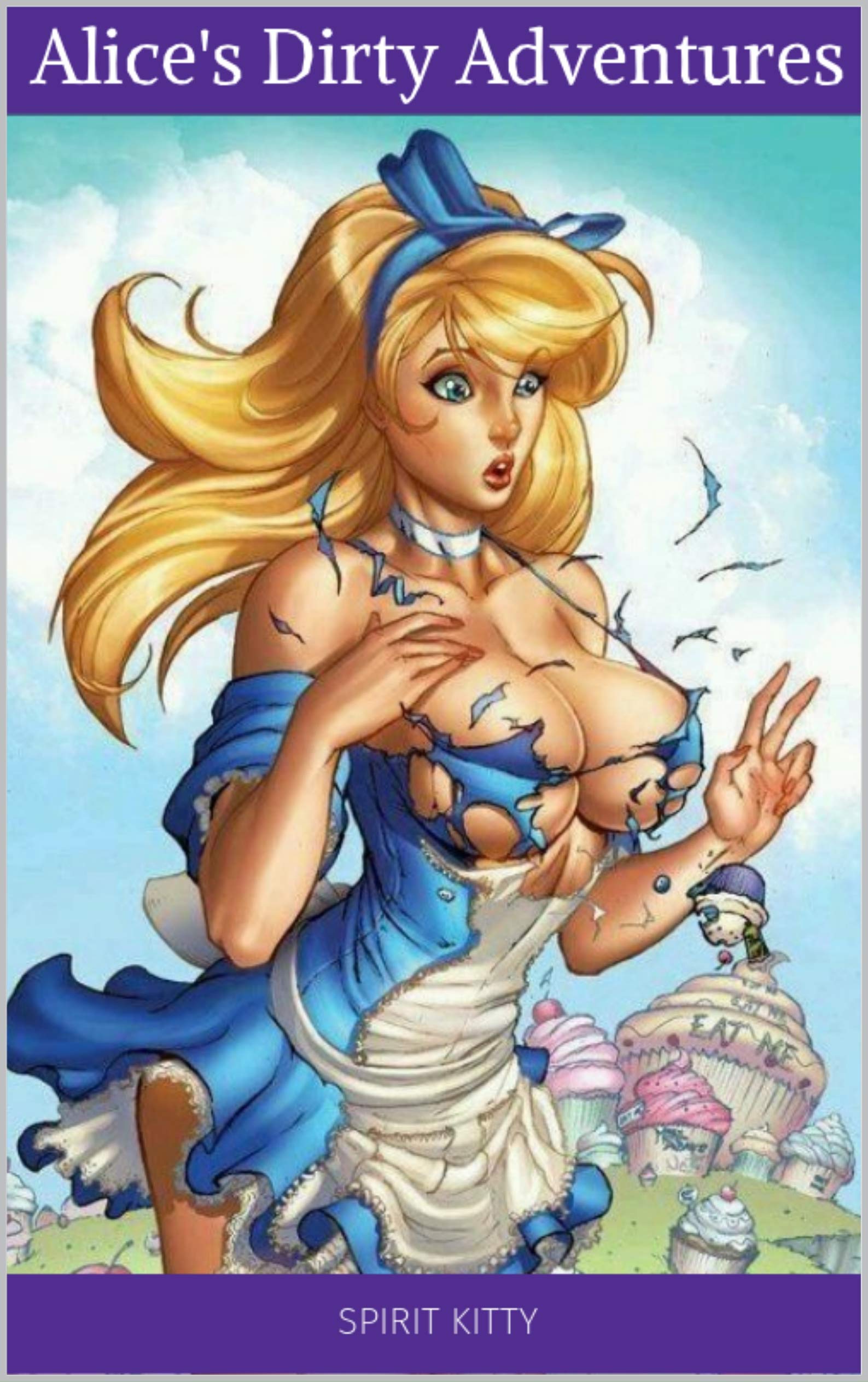 Alice in wonderland erotic