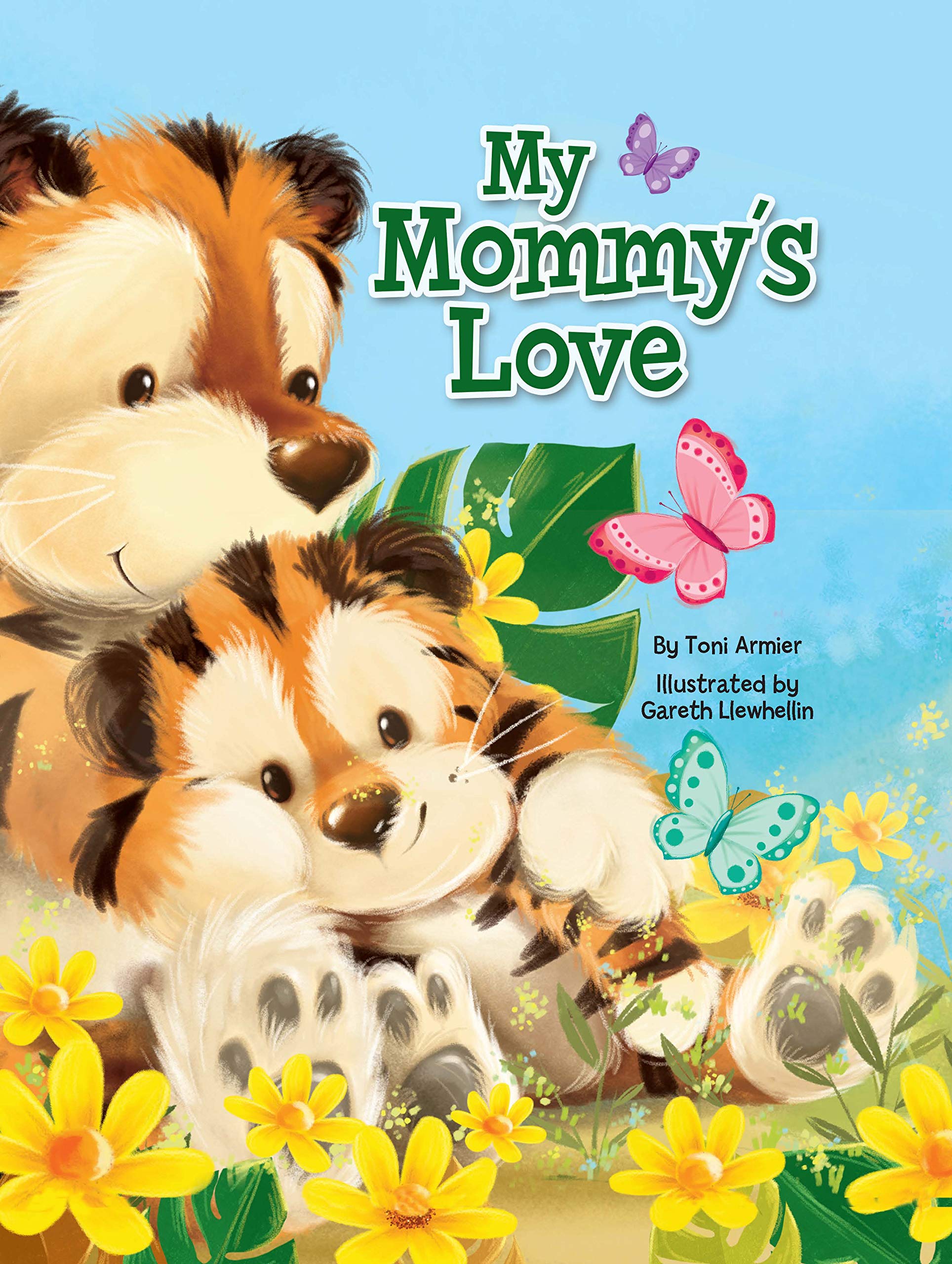 Mommy and Me Children's Padded Board Book Family by Little Hippo