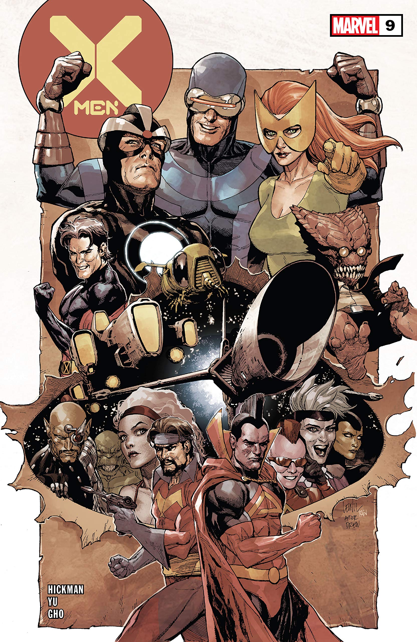 X-Men (2019-2021) #9 book cover