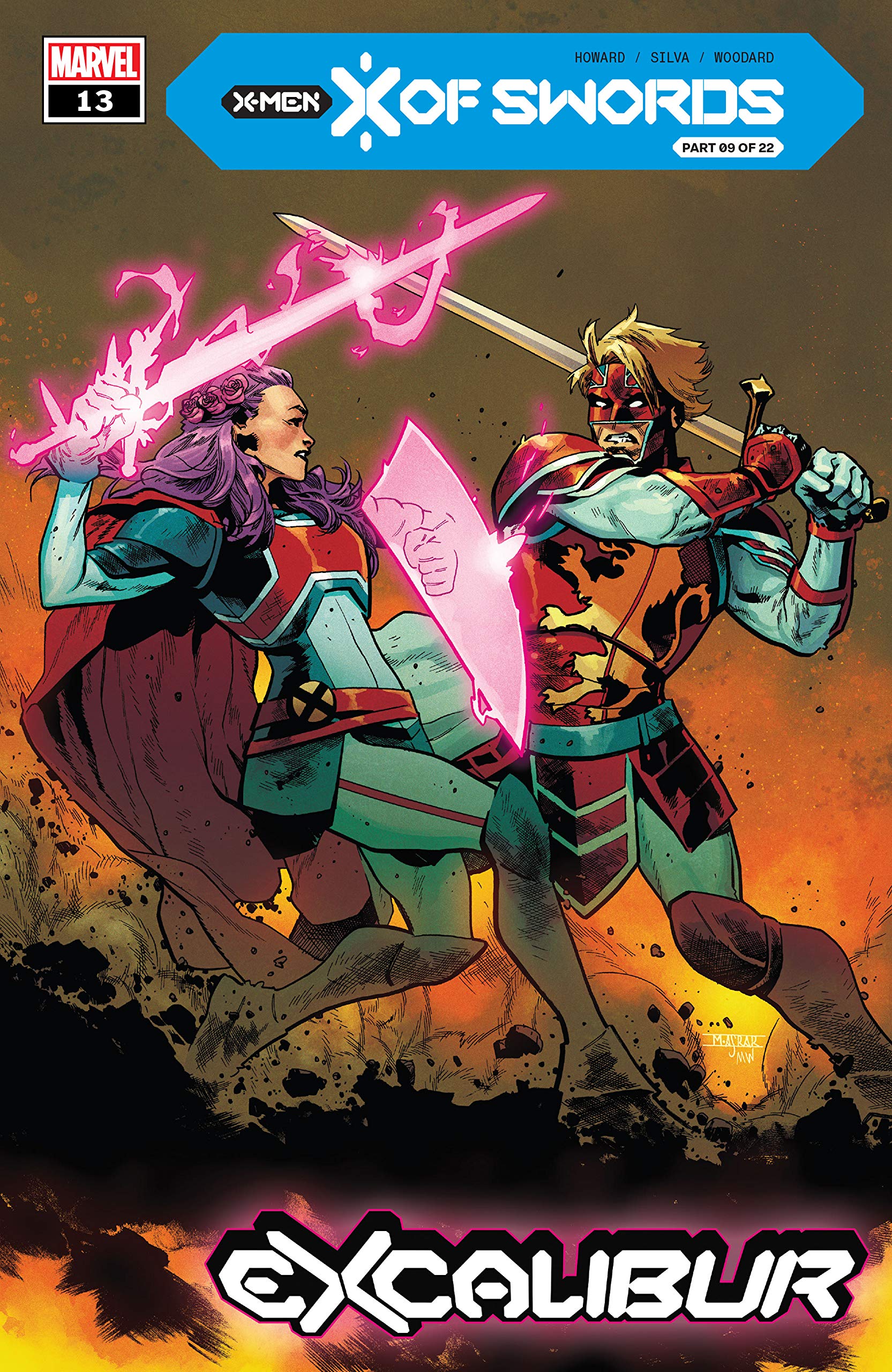 Excalibur (2019-2021) #13 book cover