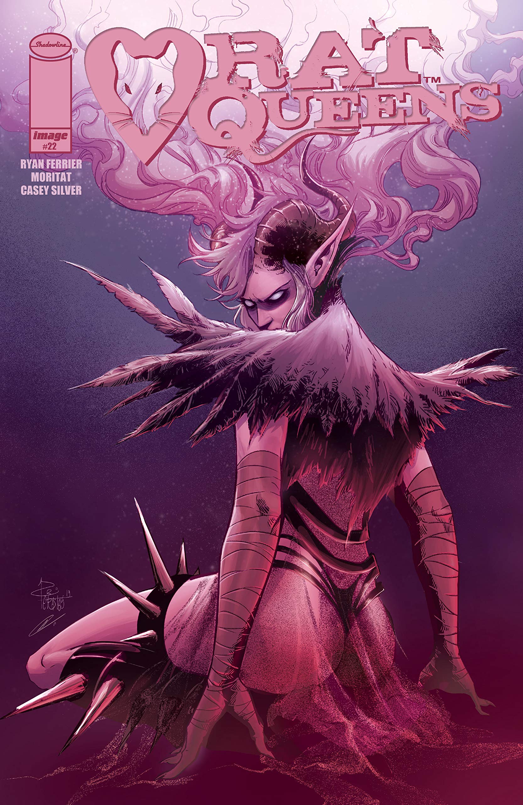 Rat Queens (2017-) #22 book cover