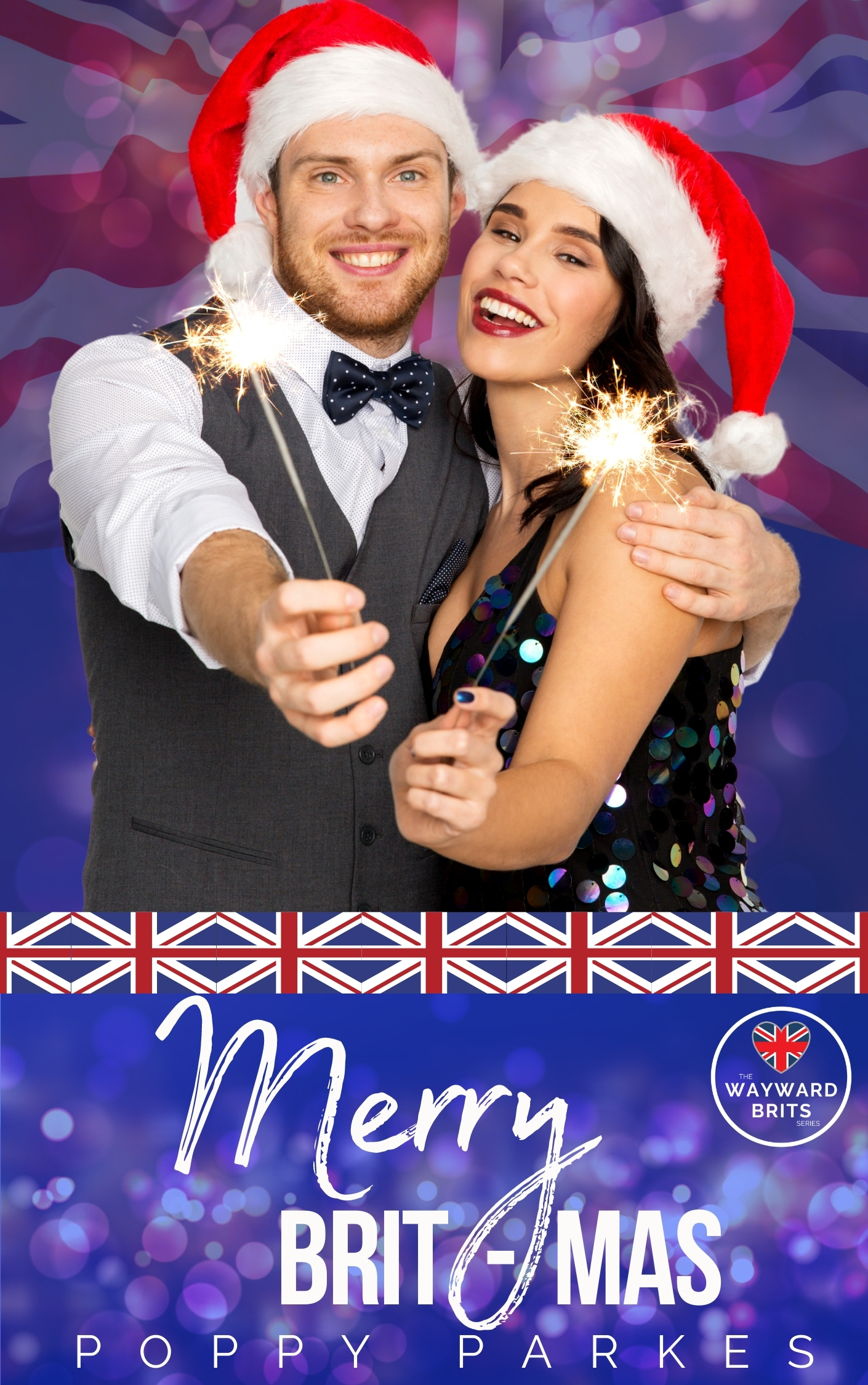 Merry Brit-mas book cover