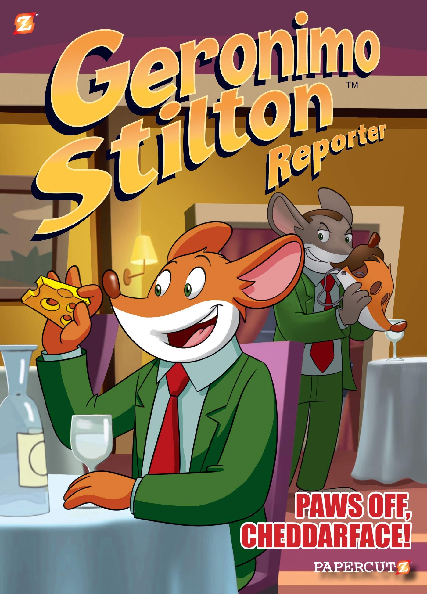 Geronimo Stilton Reporter #6 book cover