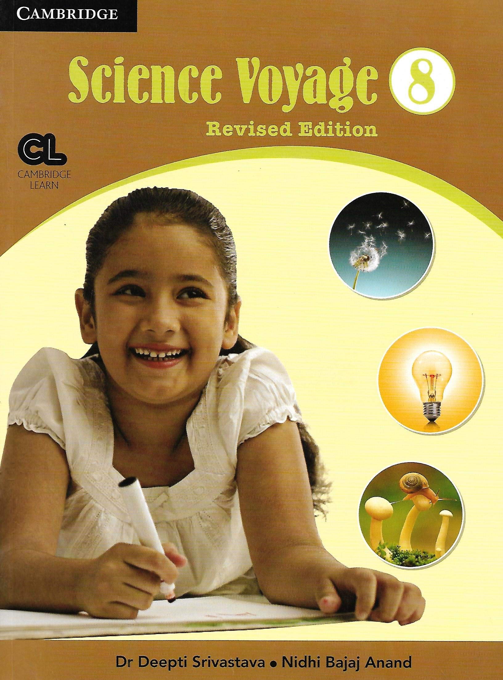 Science Voyage Level 8 Student's Book with App by Deepti Srivastava