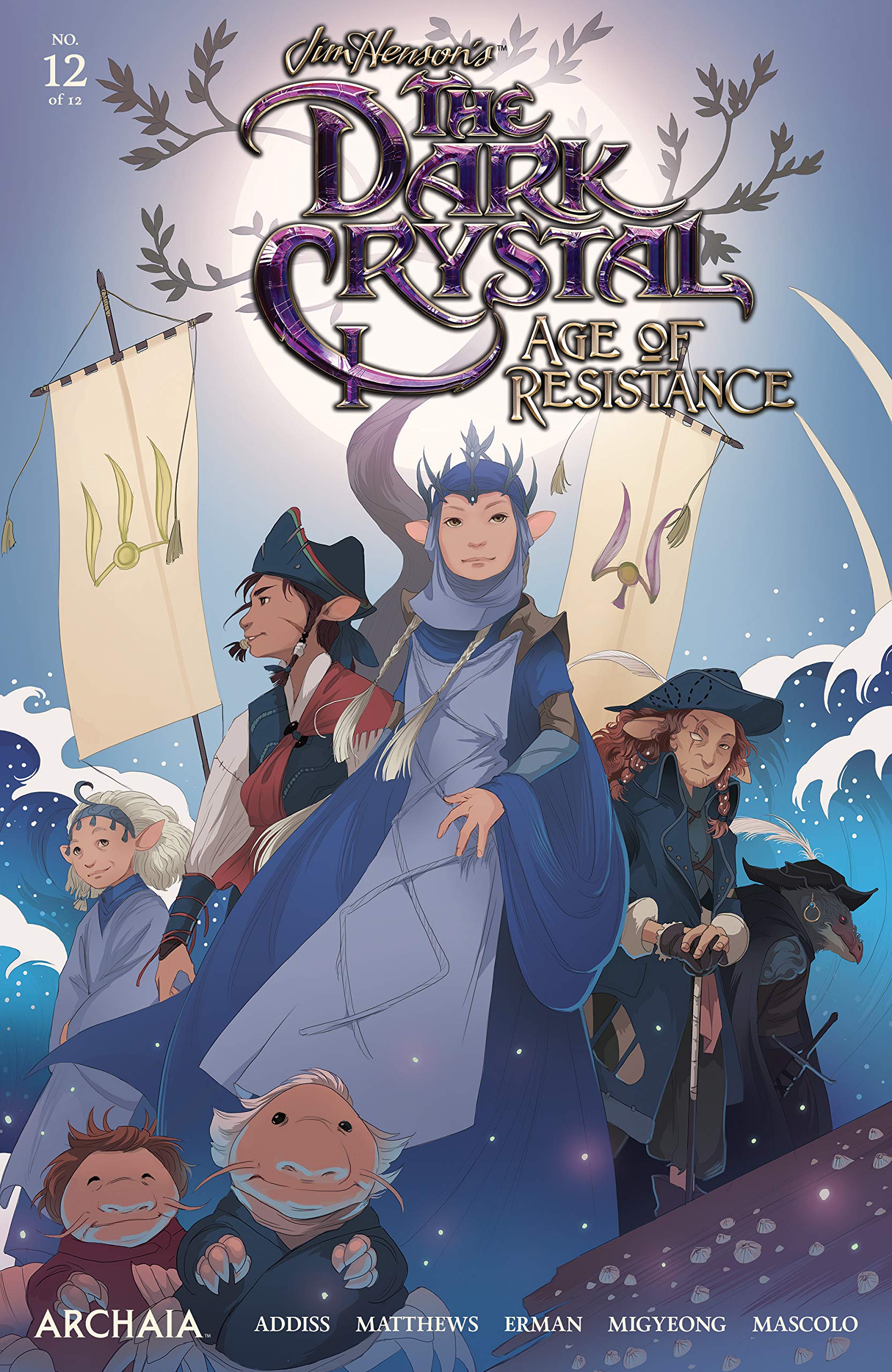 Jim Henson's The Dark Crystal book cover