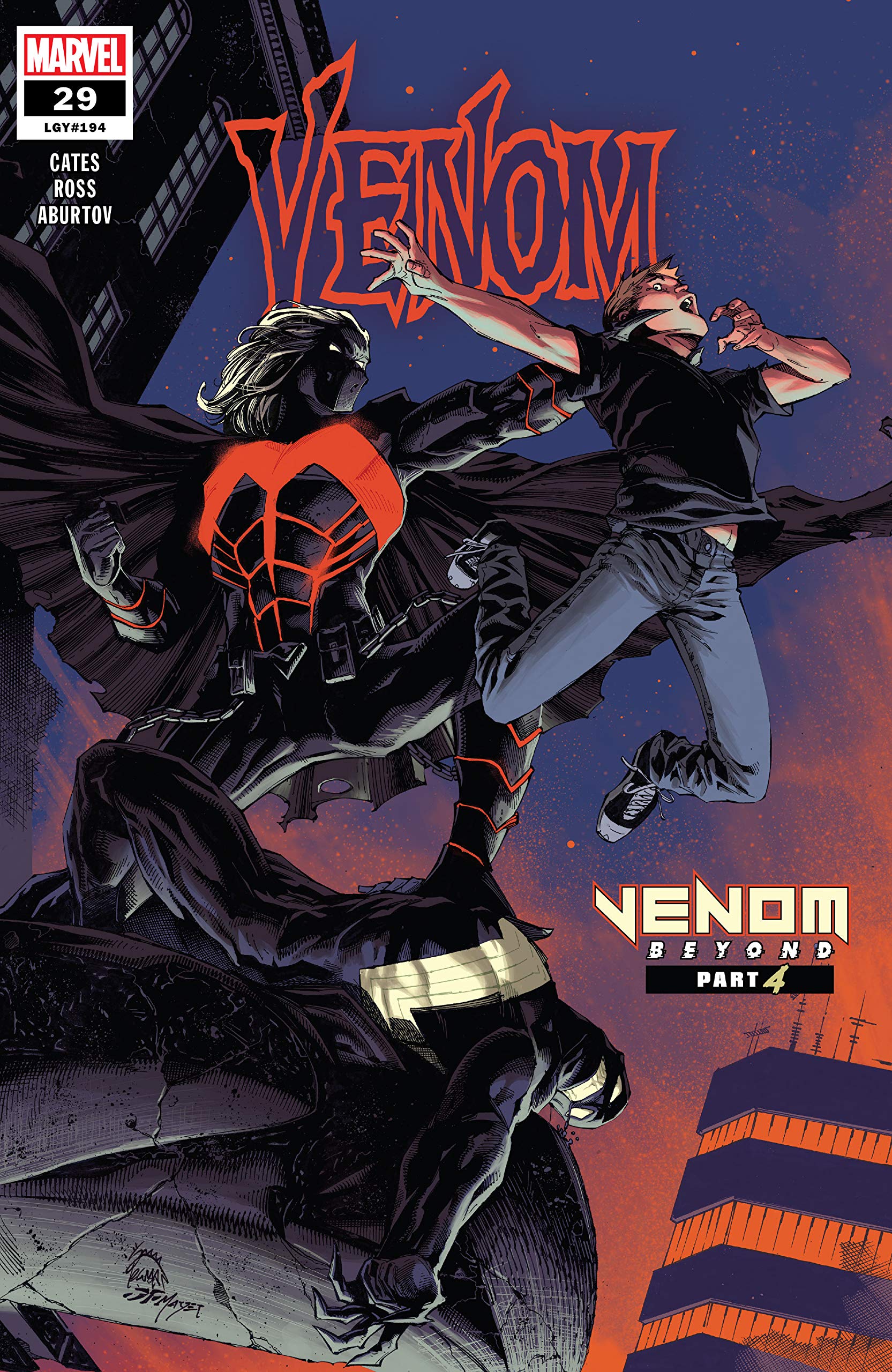 Venom (2018-2021) #29 book cover