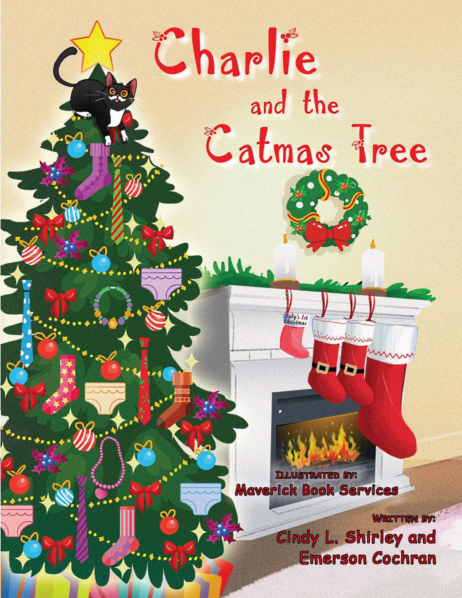 Charlie and the Catmas Tree