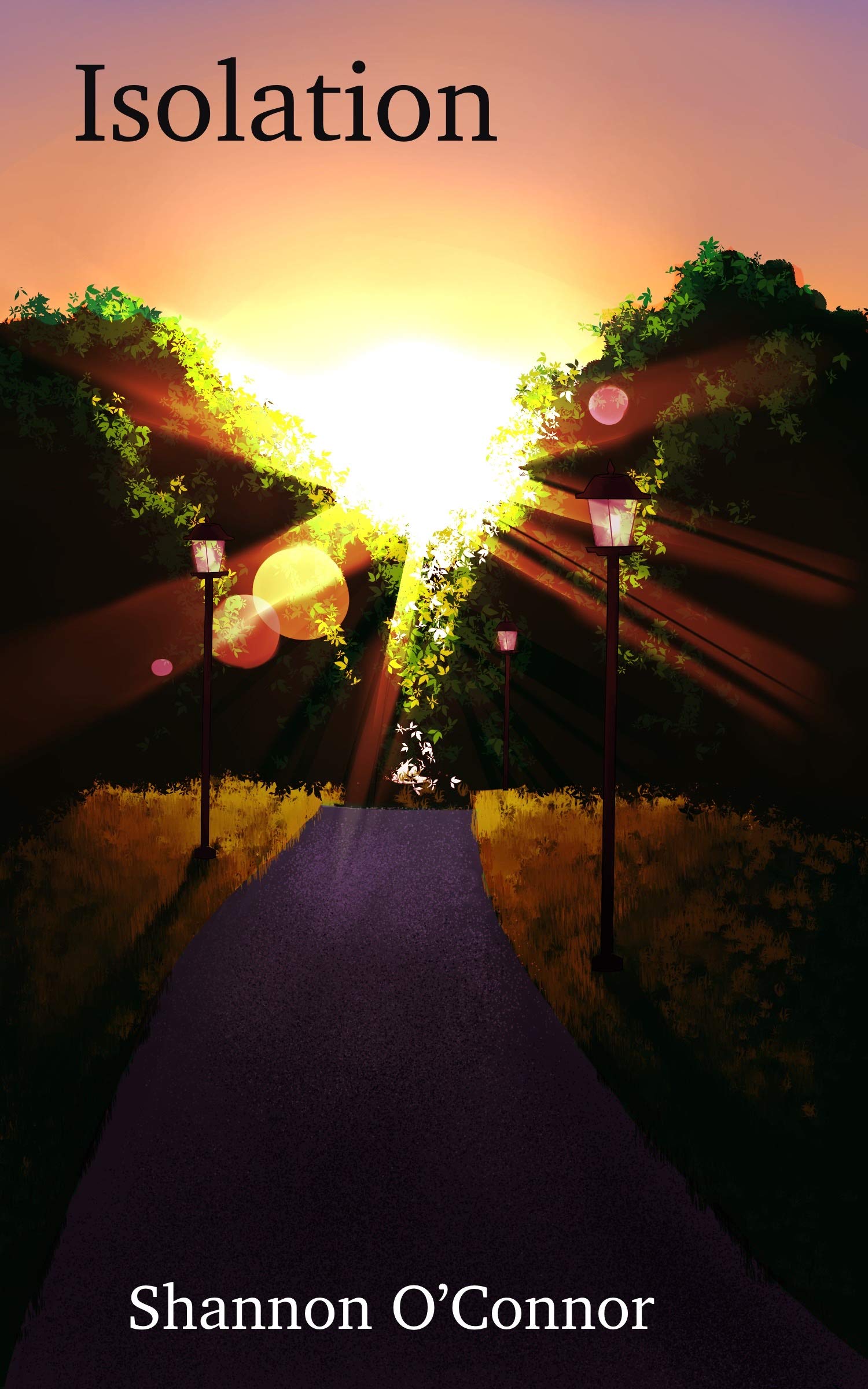 Isolation book cover