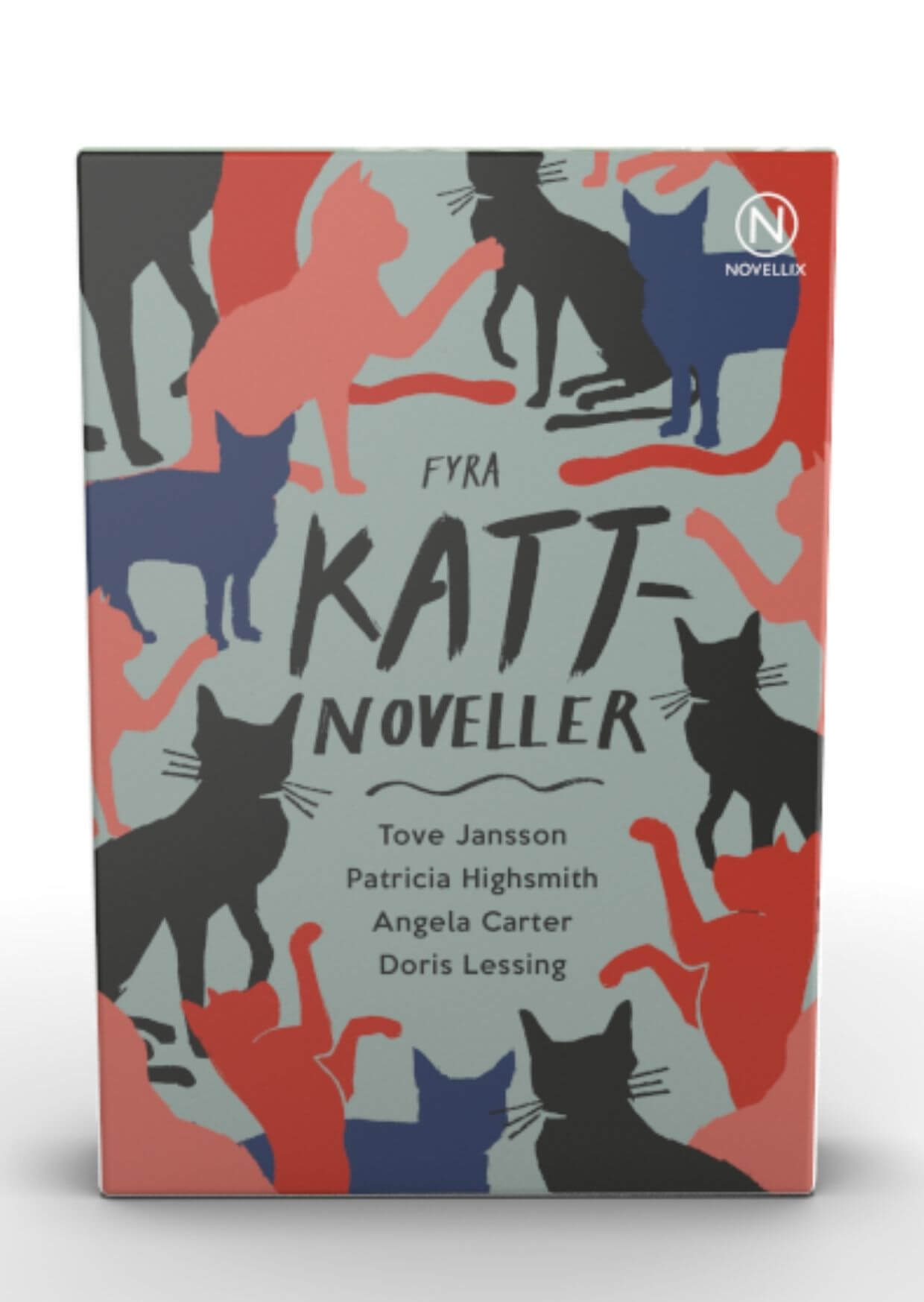Katt-noveller book cover