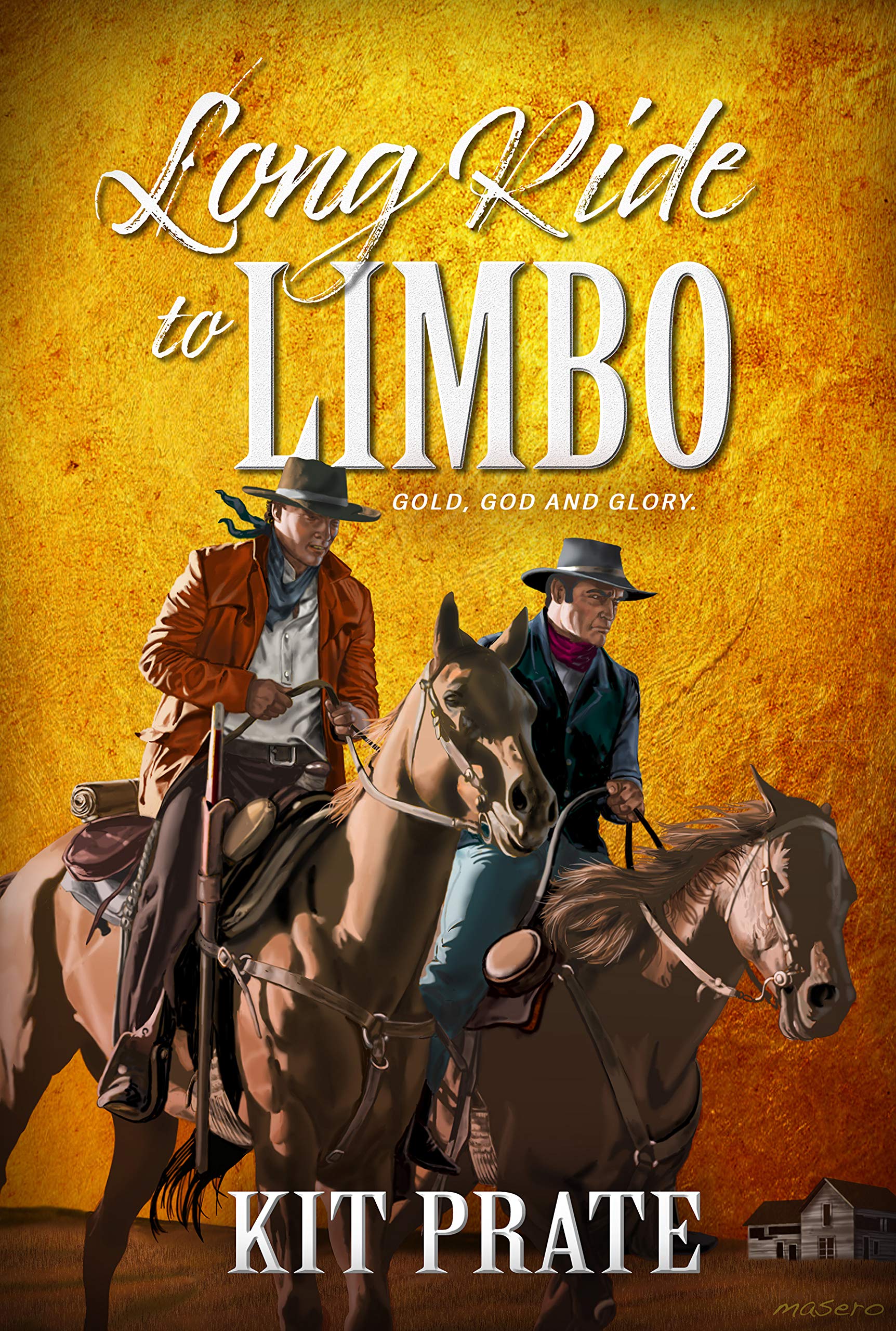 Long Ride to Limbo book cover