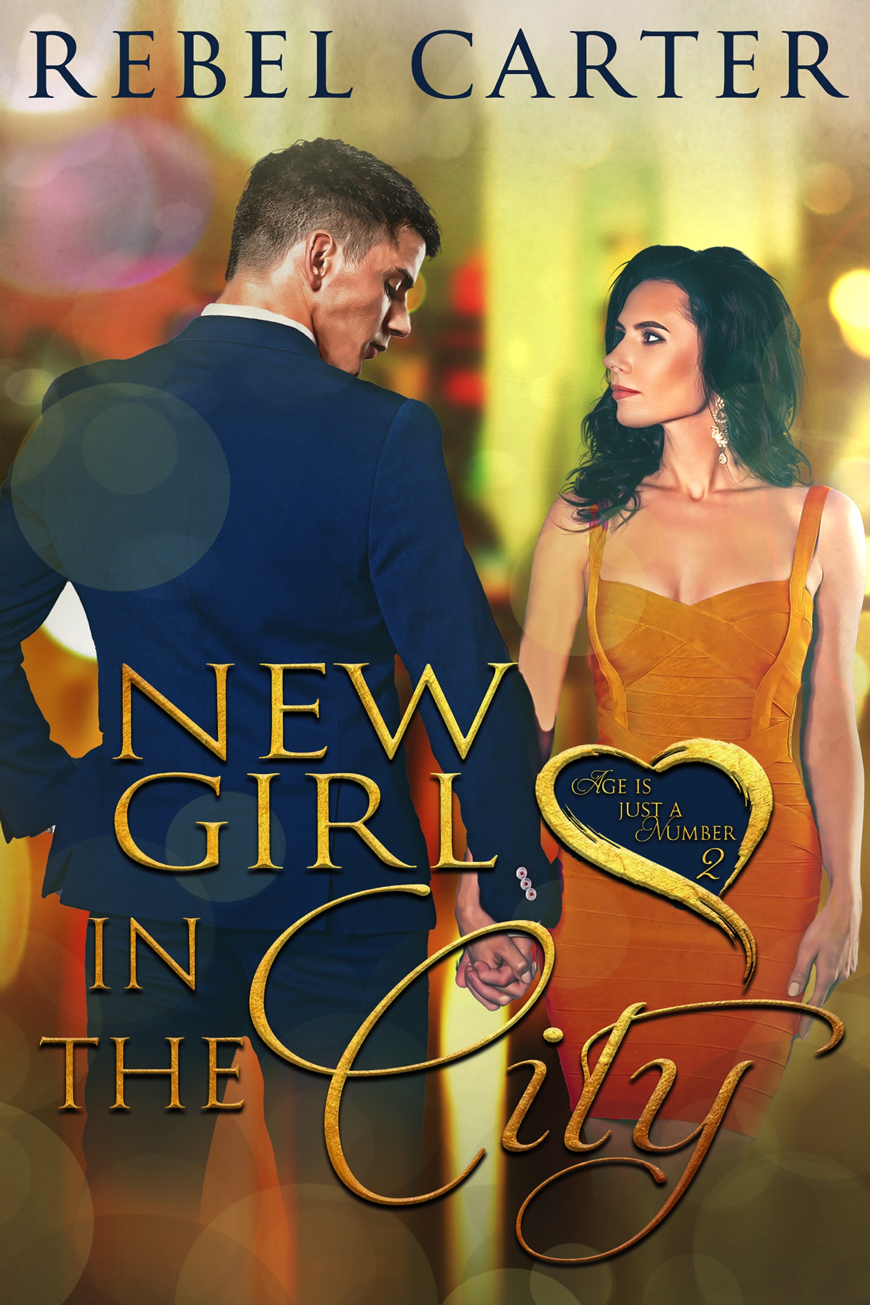 New Girl in the City book cover