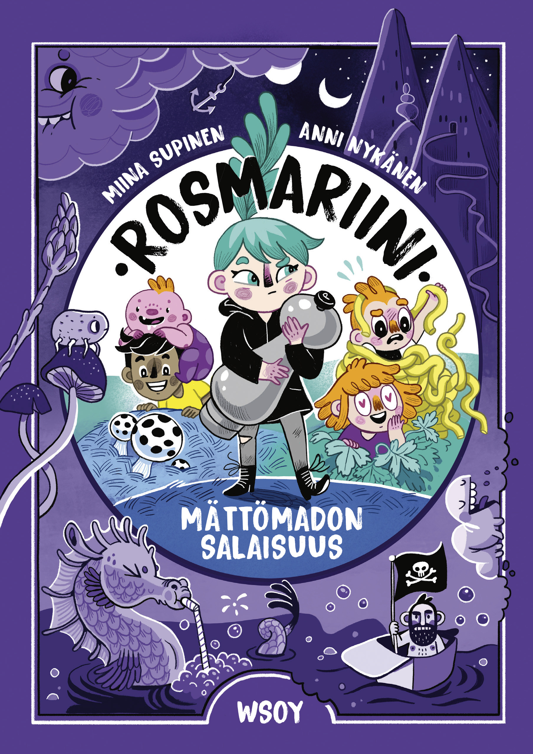 Mättömadon salaisuus