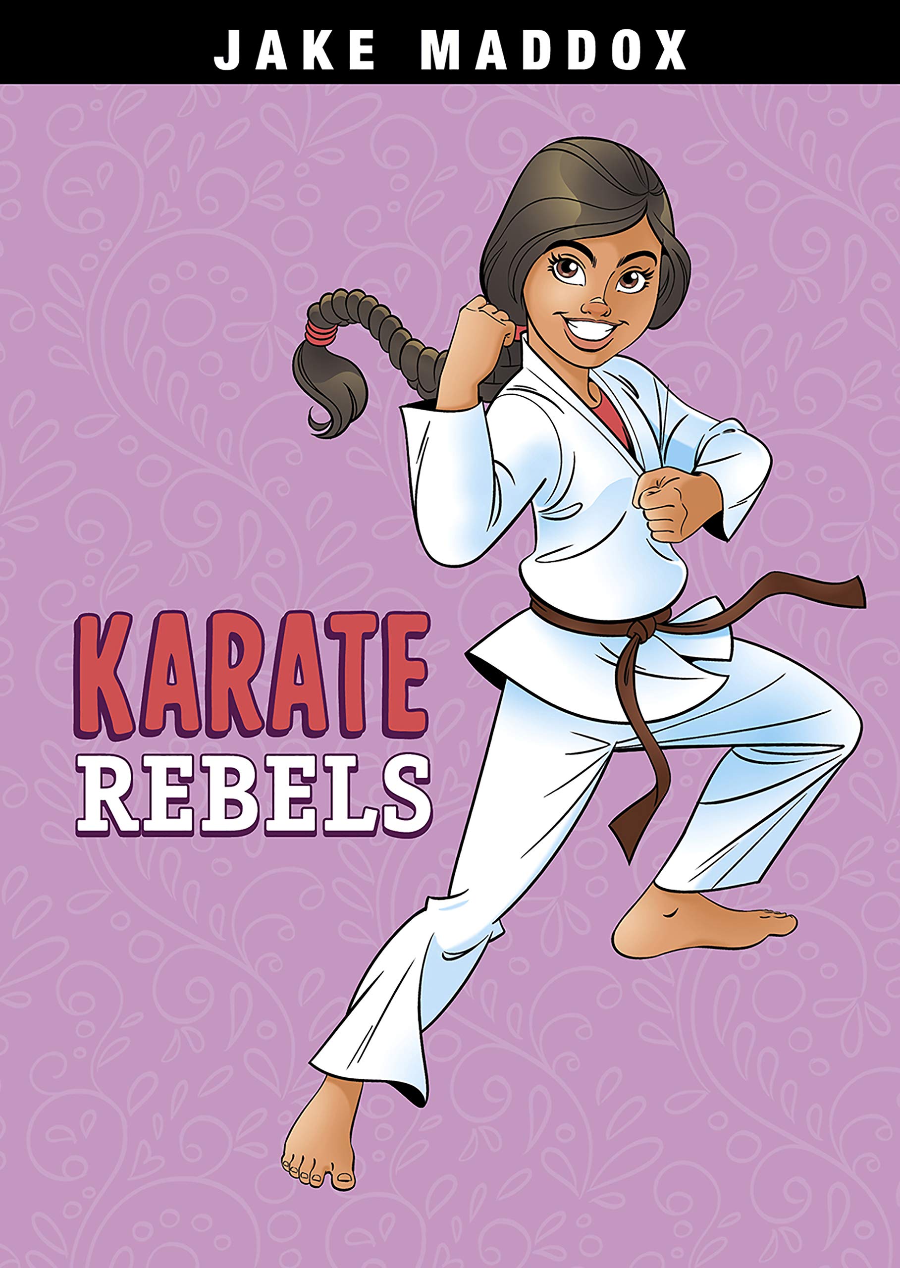 Karate Rebels book cover