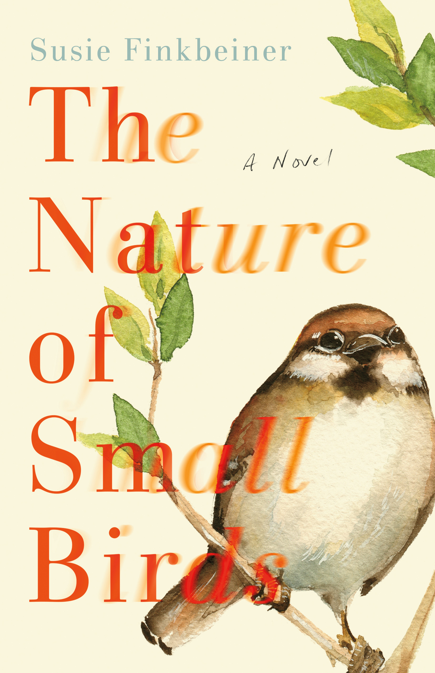 The Nature of Small Birds book cover