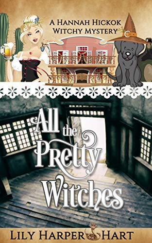 All the Pretty Witches book cover