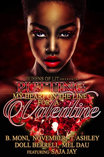 Putting My Heart On The Line For A Valentine book cover